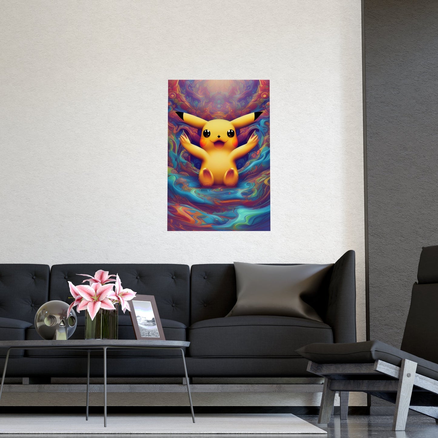 Koi's Kingdom Matte Poster - Pokestalgia LLC