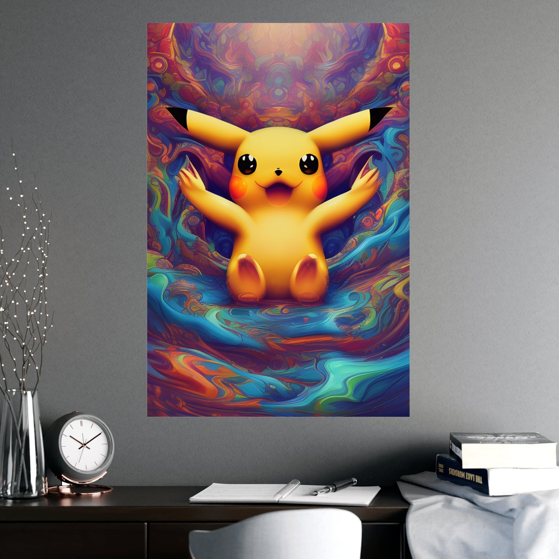 Koi's Kingdom Matte Poster - Pokestalgia LLC