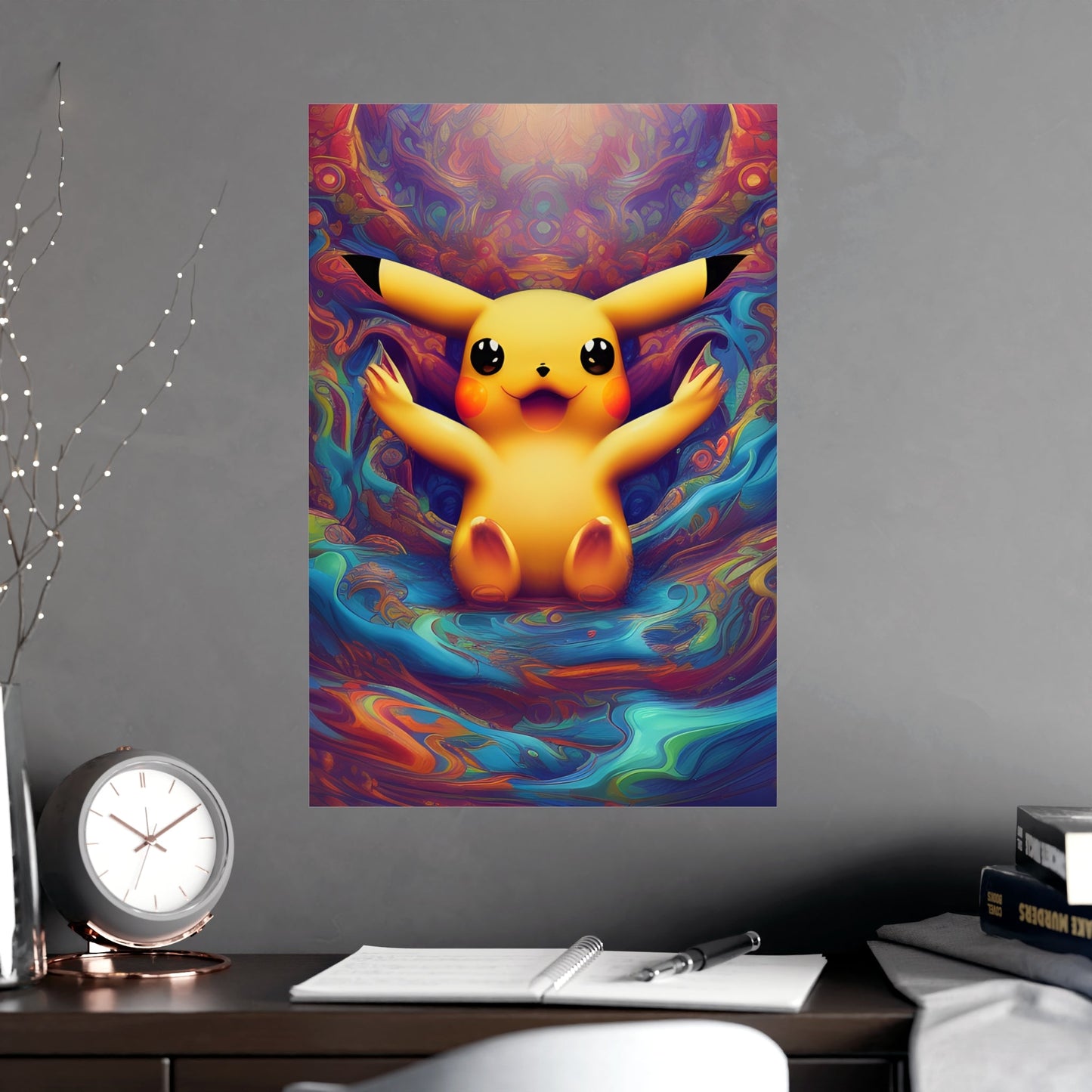 Koi's Kingdom Matte Poster - Pokestalgia LLC