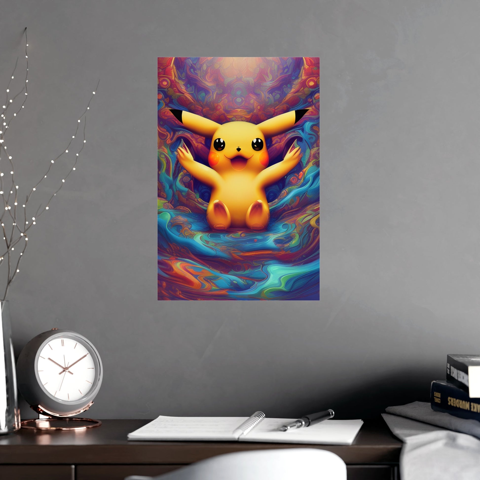 Koi's Kingdom Matte Poster - Pokestalgia LLC