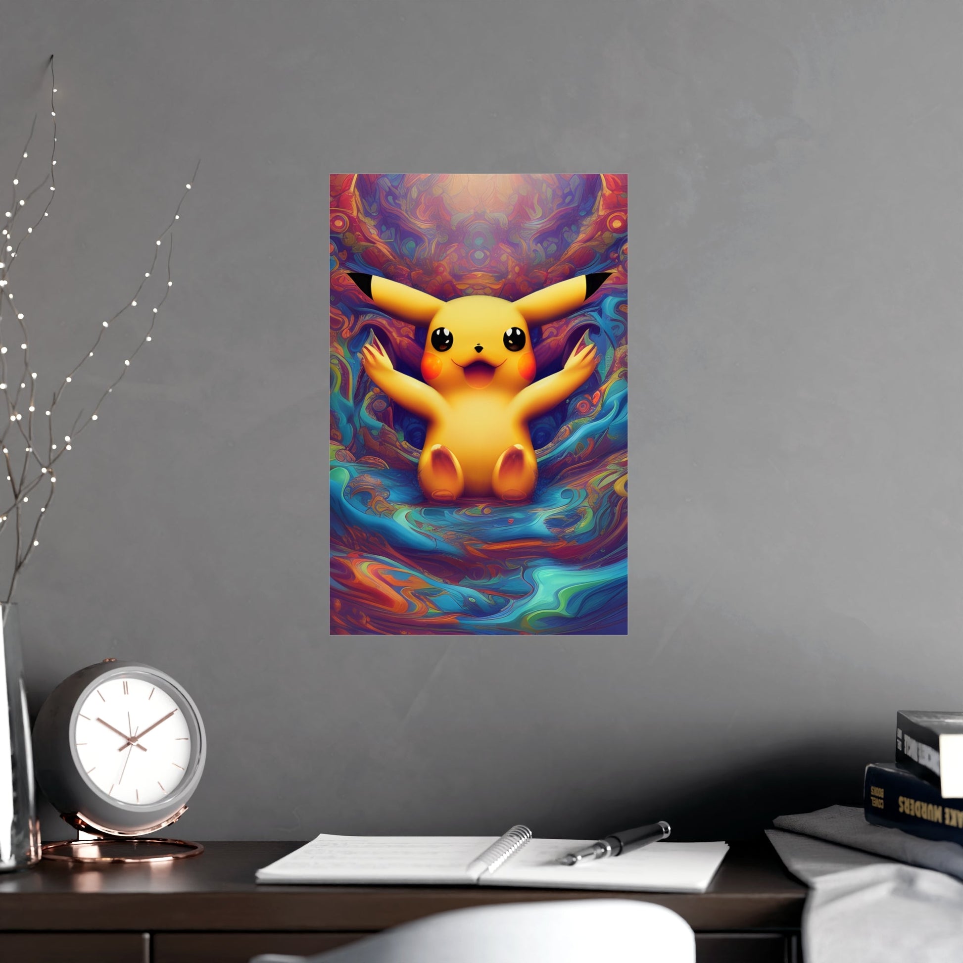 Koi's Kingdom Matte Poster - Pokestalgia LLC