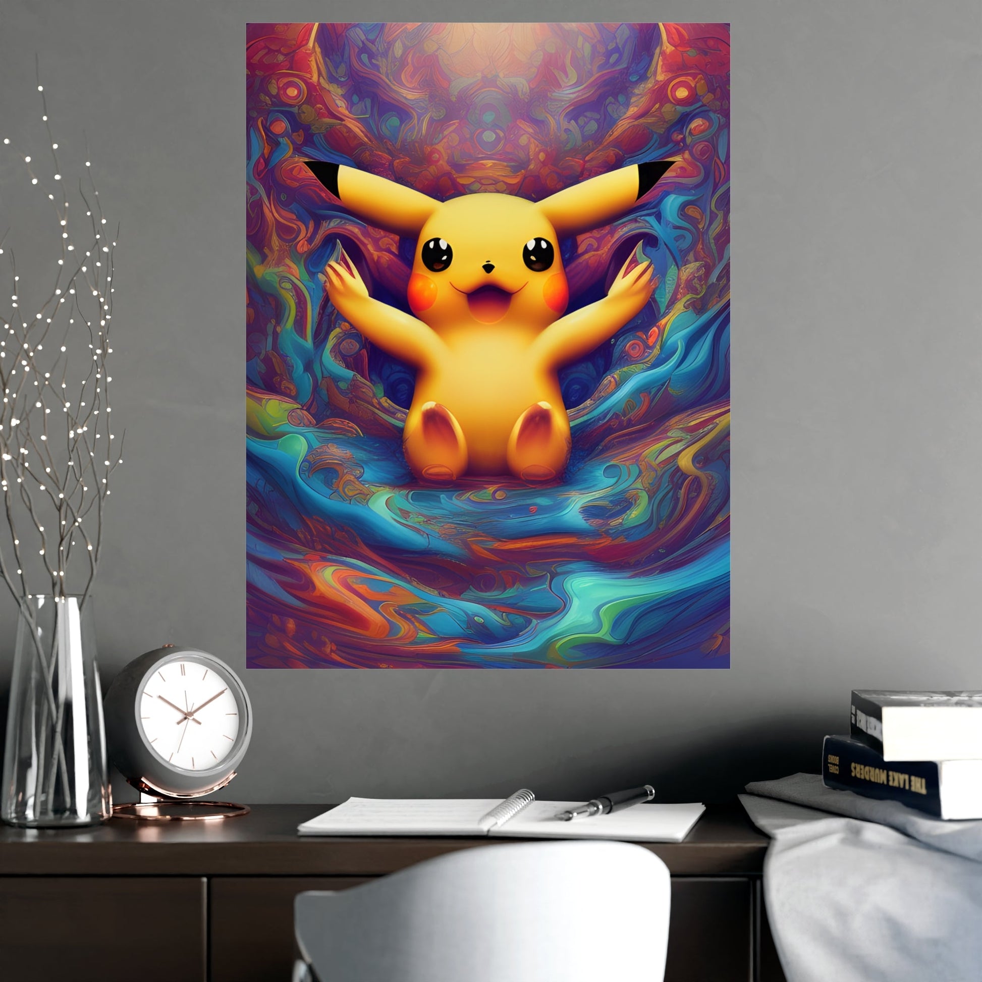 Koi's Kingdom Matte Poster - Pokestalgia LLC