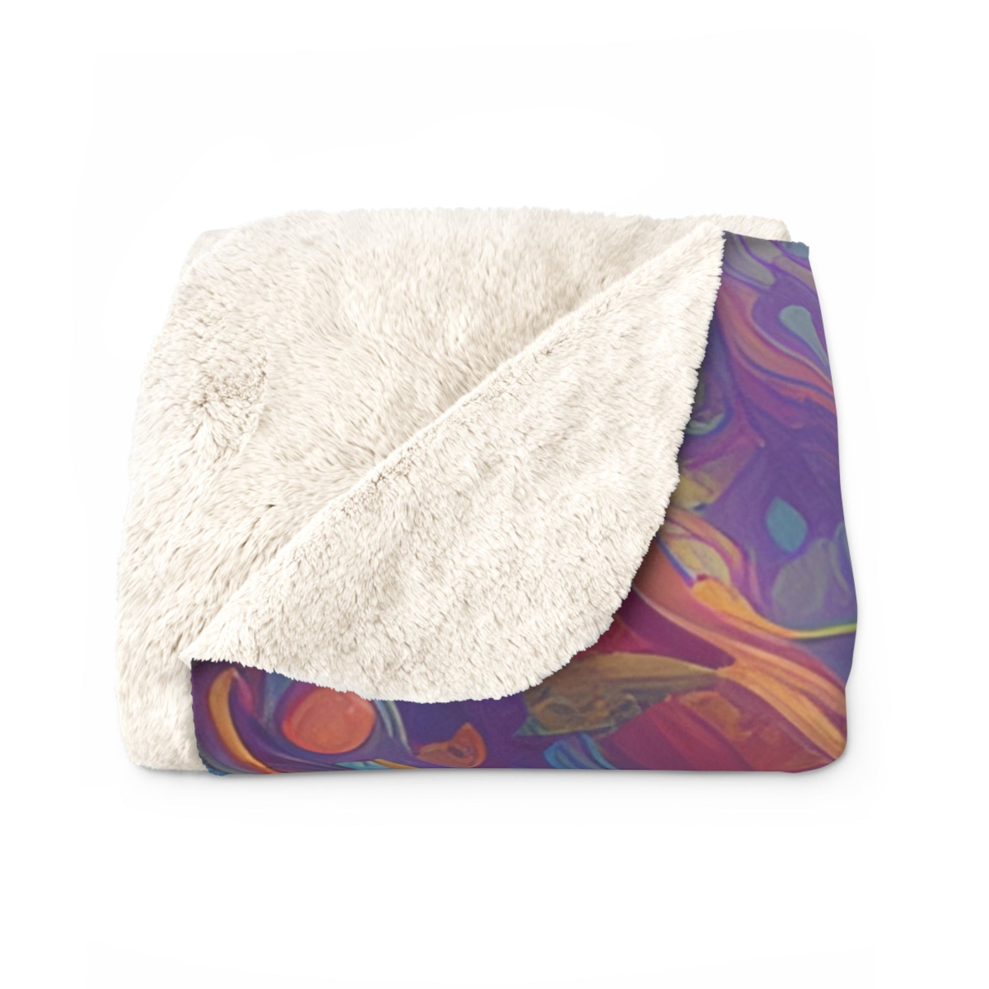 Koi's Kingdom Sherpa Fleece Blanket - Pokestalgia LLC