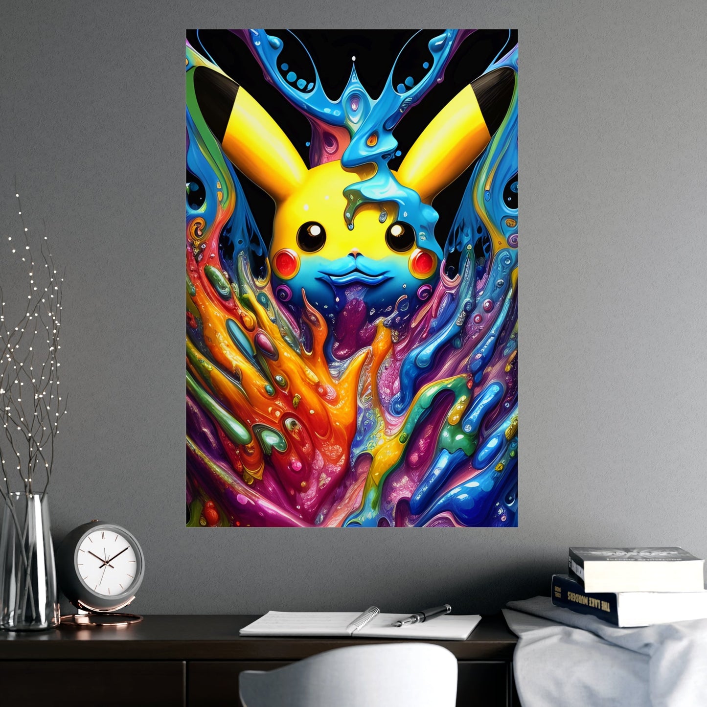 Lagoon's Lullaby Matte Poster - Pokestalgia LLC