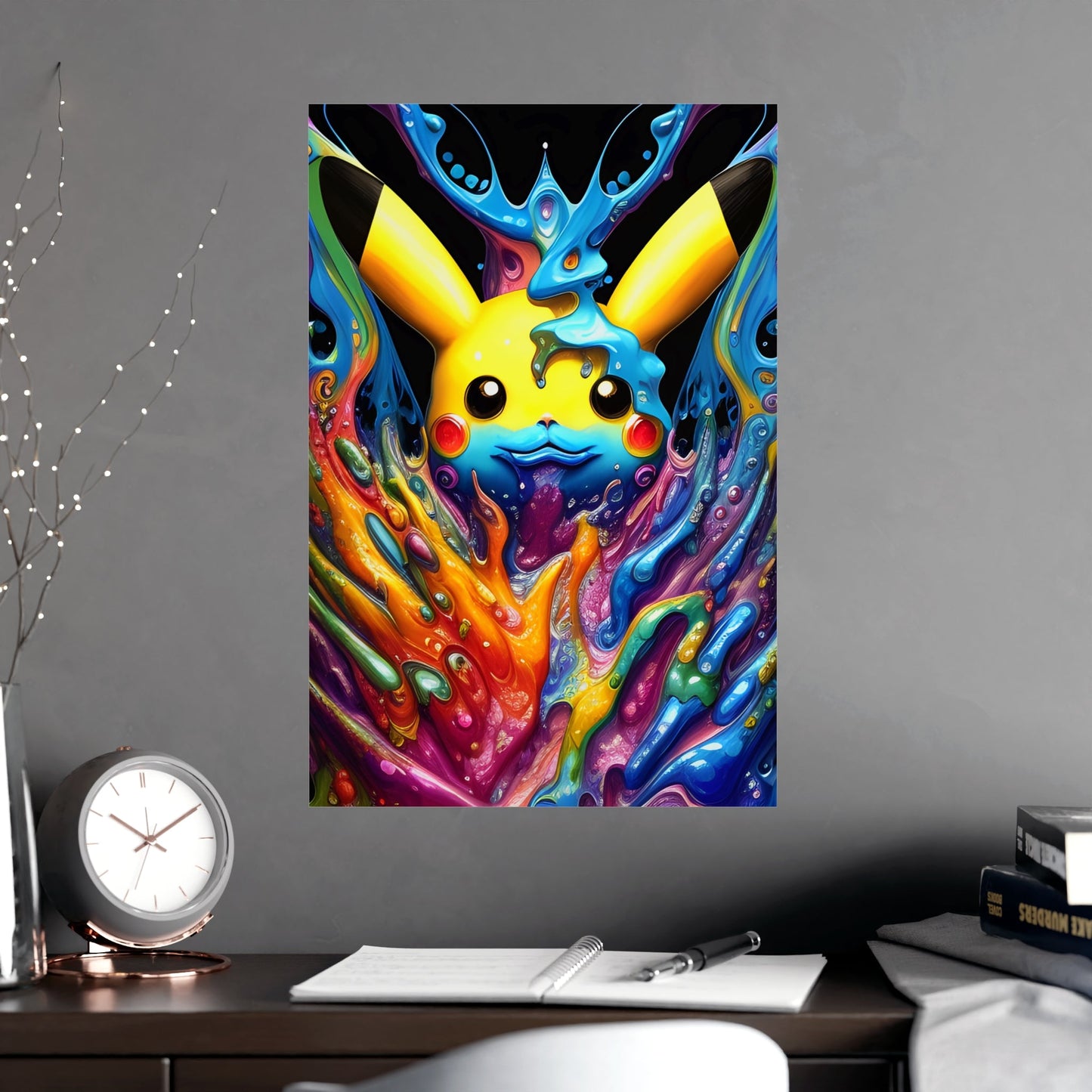 Lagoon's Lullaby Matte Poster - Pokestalgia LLC