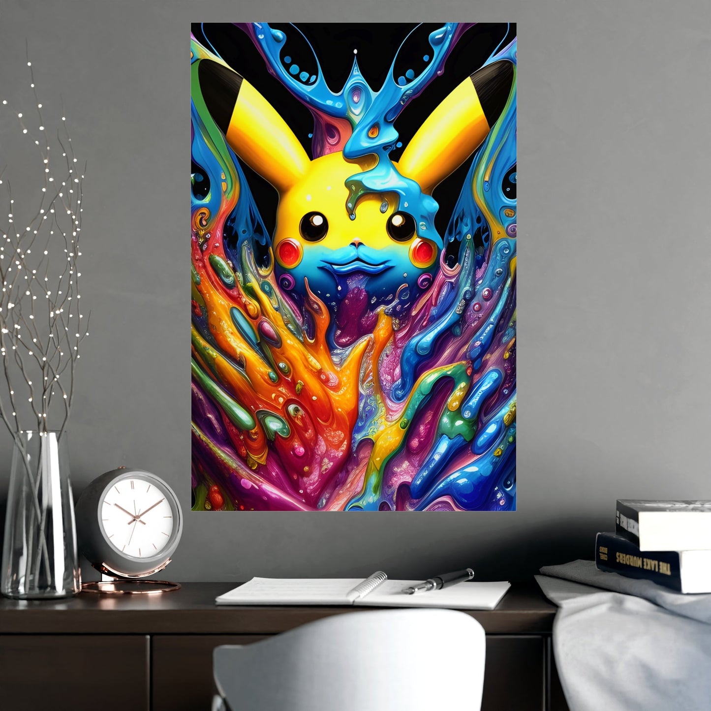 Lagoon's Lullaby Matte Poster - Pokestalgia LLC