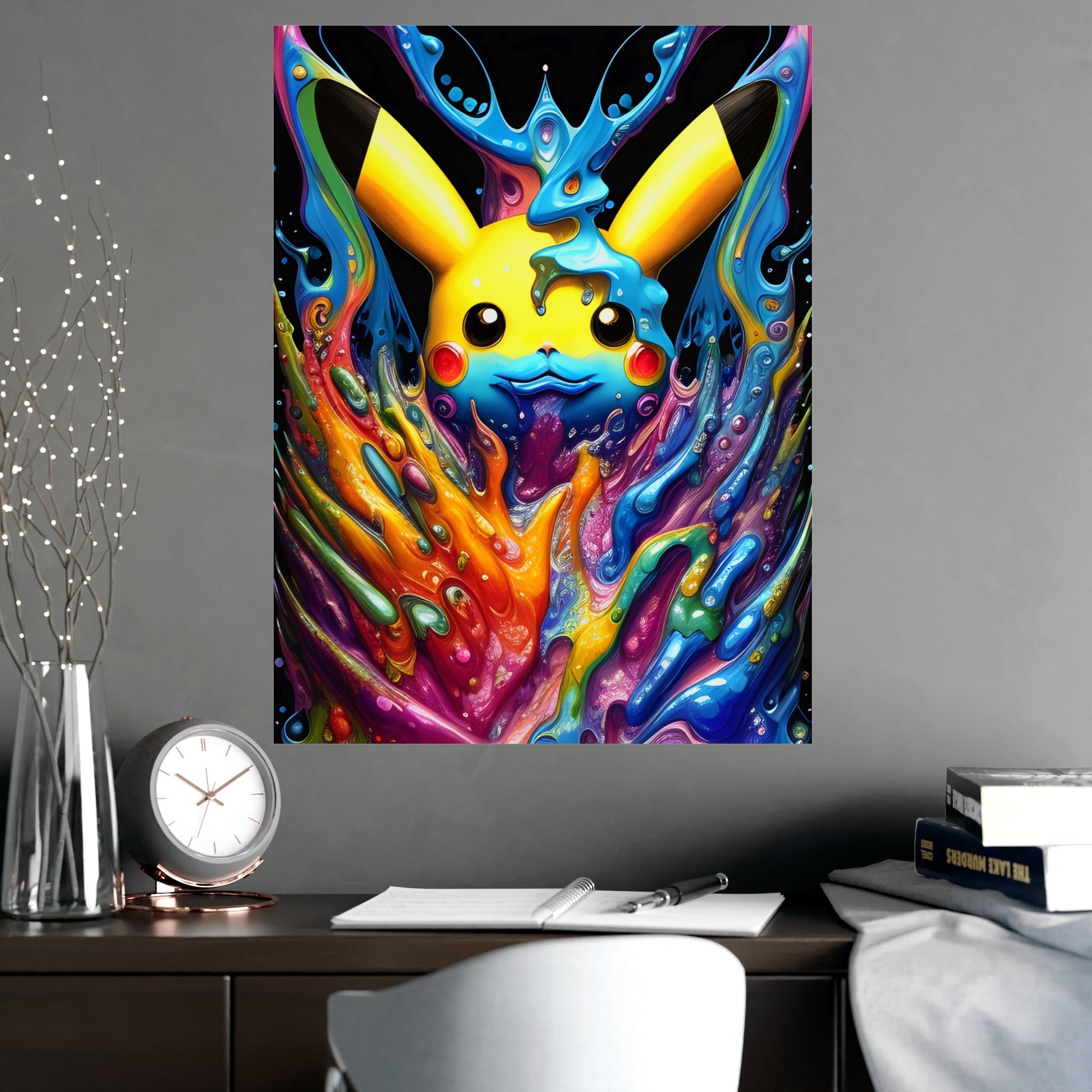 Lagoon's Lullaby Matte Poster - Pokestalgia LLC