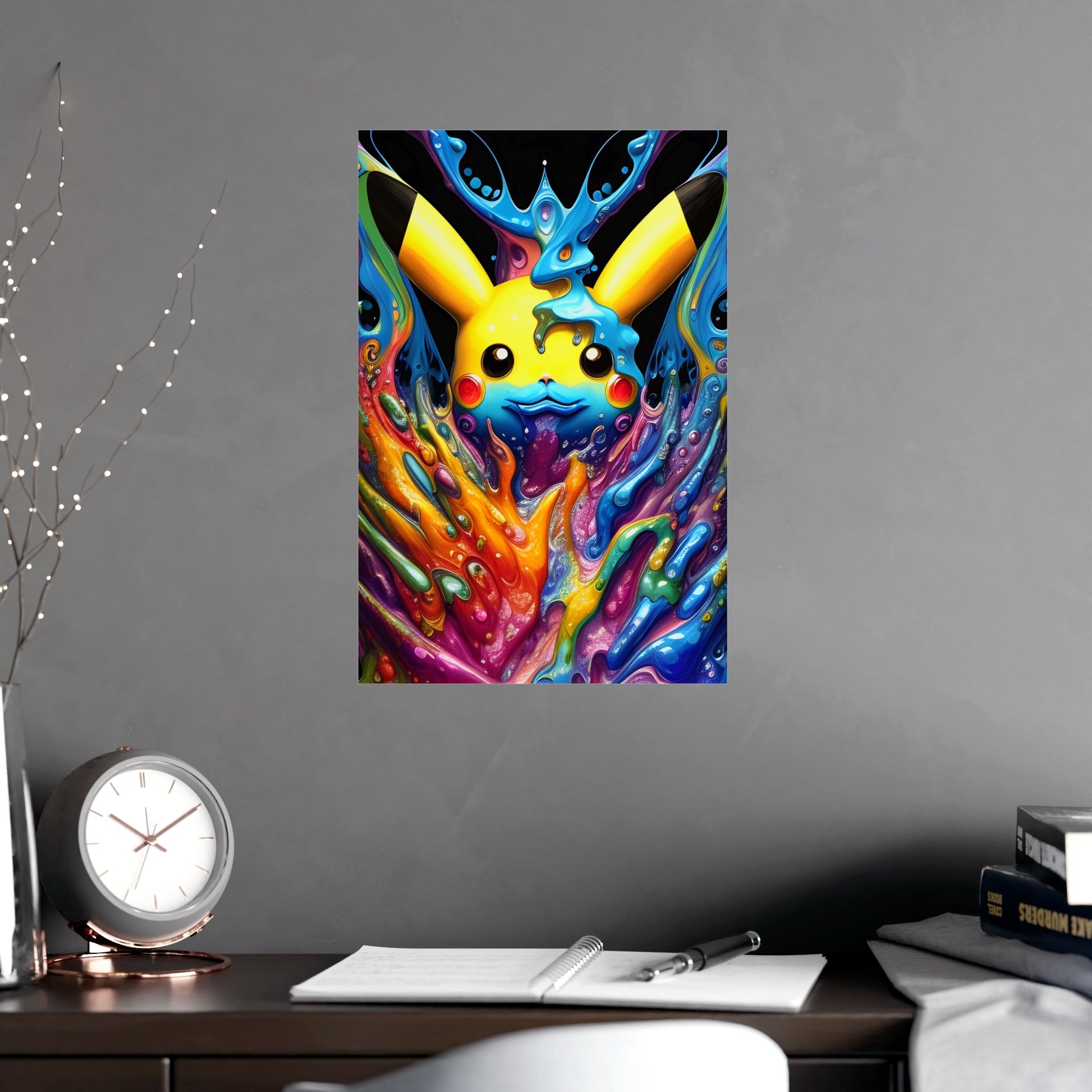 Lagoon's Lullaby Matte Poster - Pokestalgia LLC