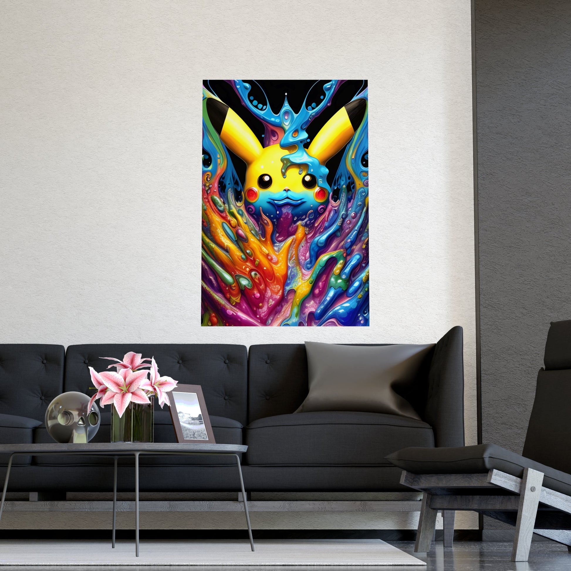 Lagoon's Lullaby Matte Poster - Pokestalgia LLC