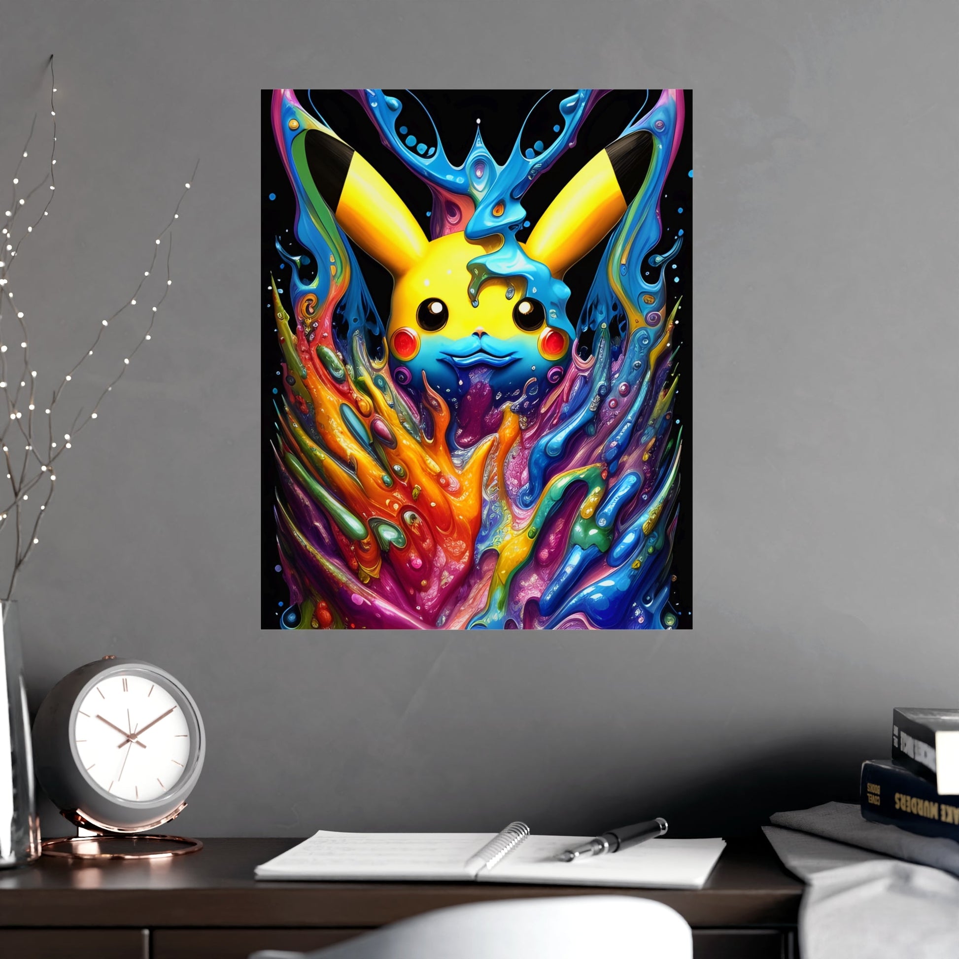 Lagoon's Lullaby Matte Poster - Pokestalgia LLC