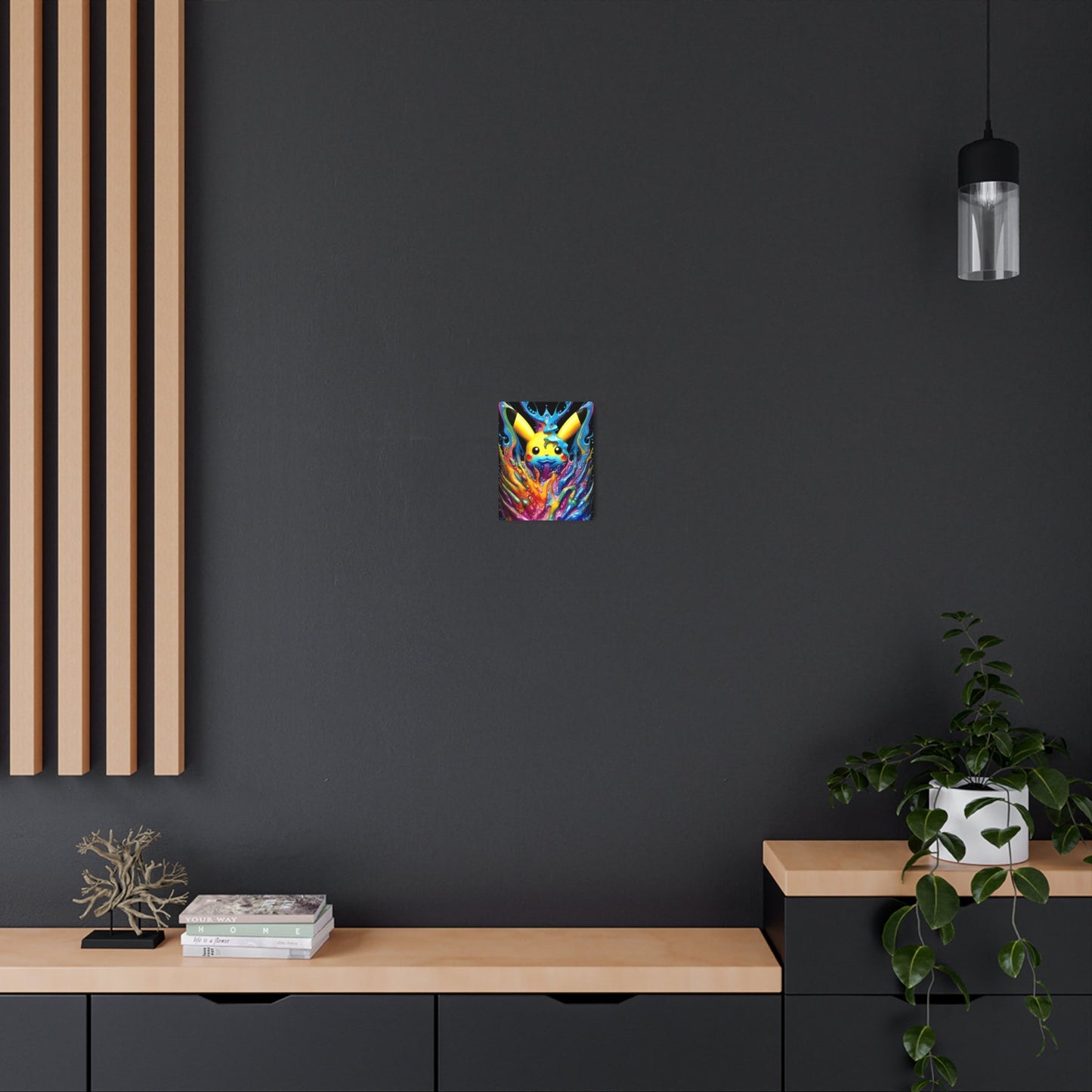 Lagoon's Lullaby Metal Art Sign - Pokestalgia LLC