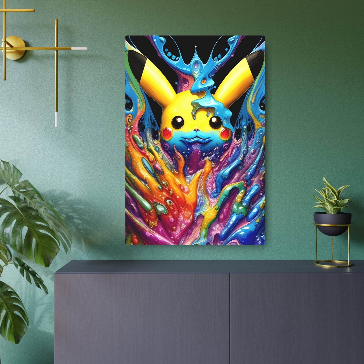 Lagoon's Lullaby Metal Art Sign - Pokestalgia LLC