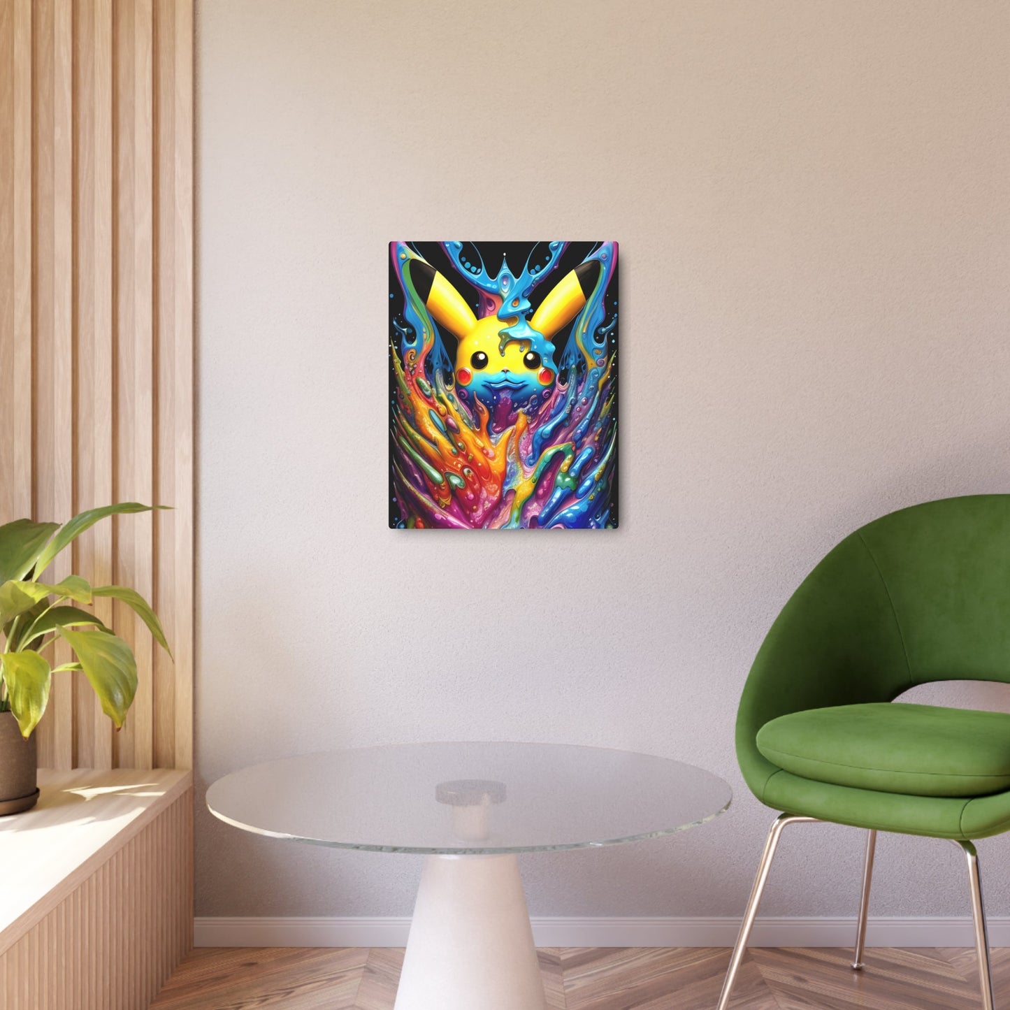 Lagoon's Lullaby Metal Art Sign - Pokestalgia LLC