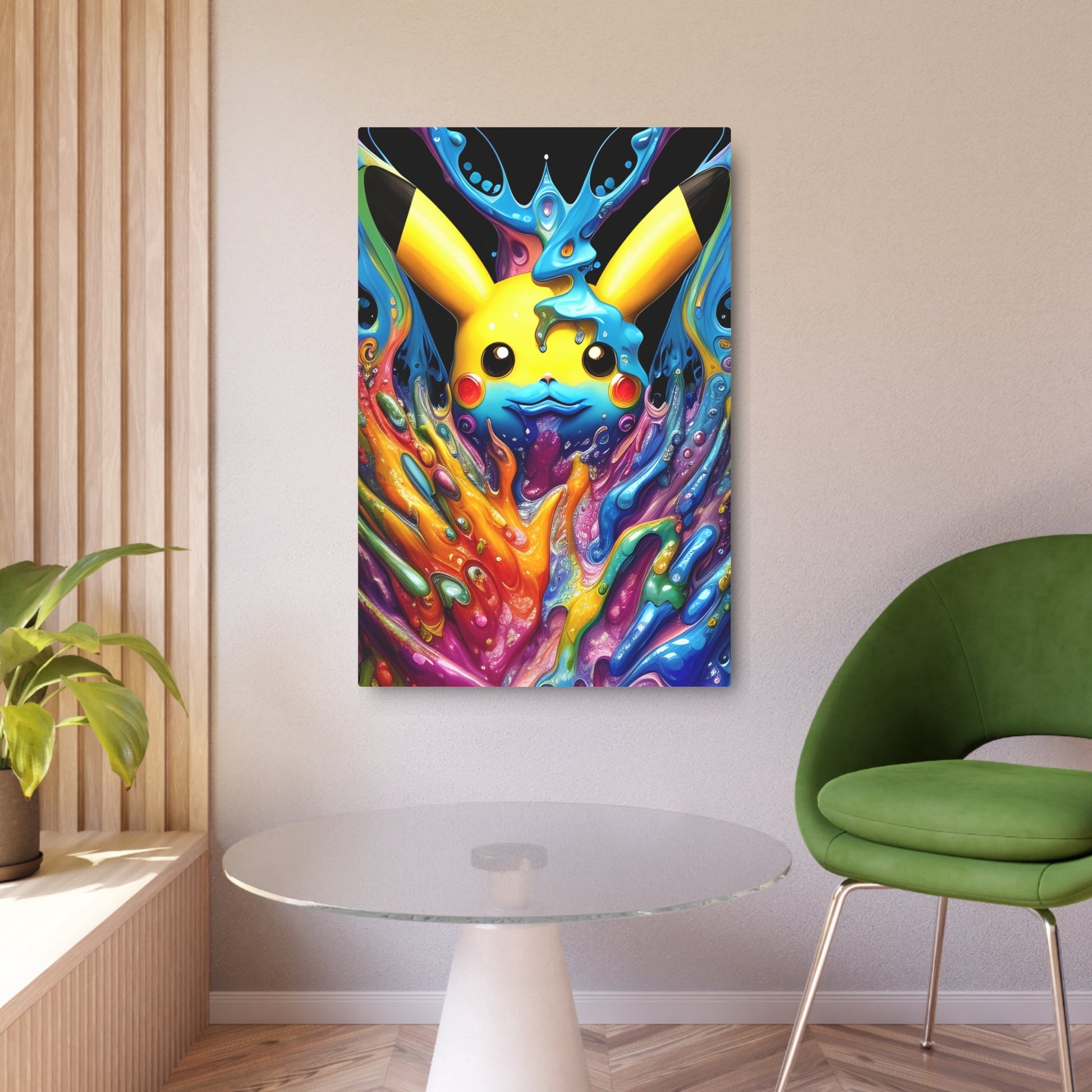 Lagoon's Lullaby Metal Art Sign - Pokestalgia LLC