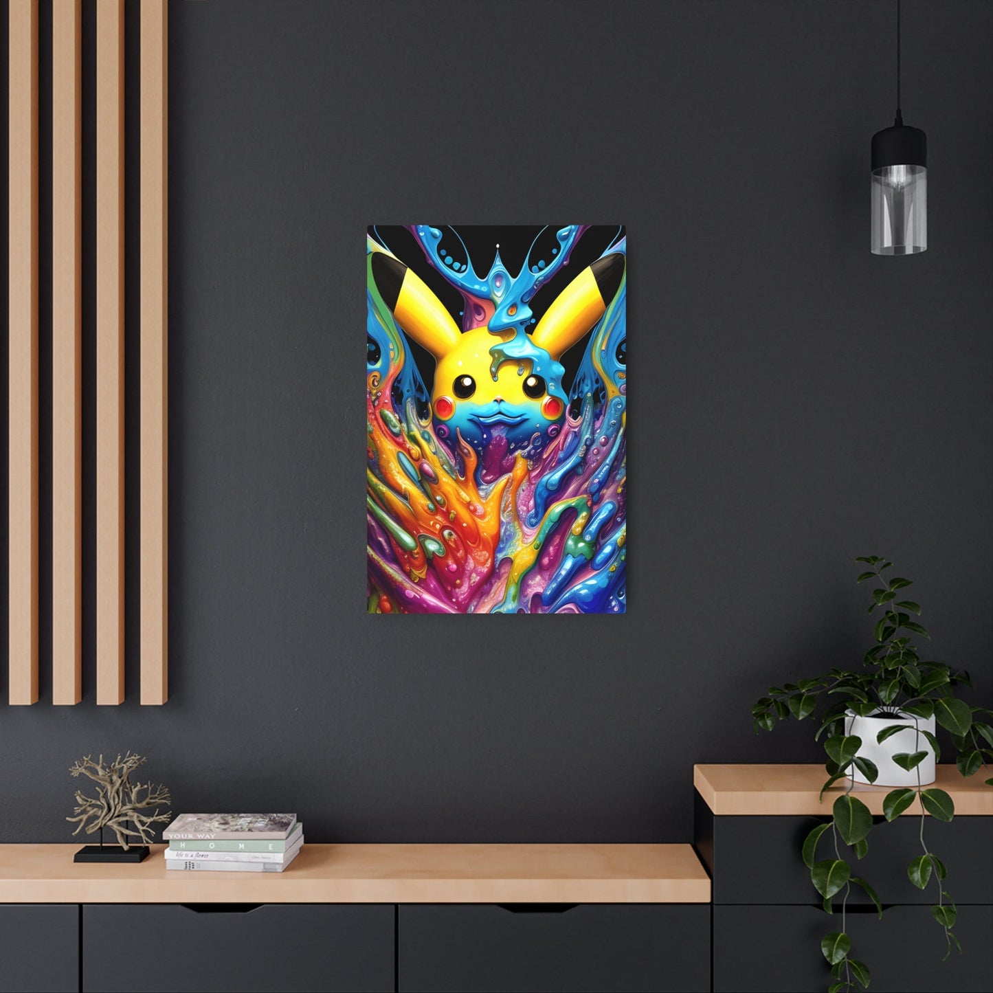 Lagoon's Lullaby Metal Art Sign - Pokestalgia LLC