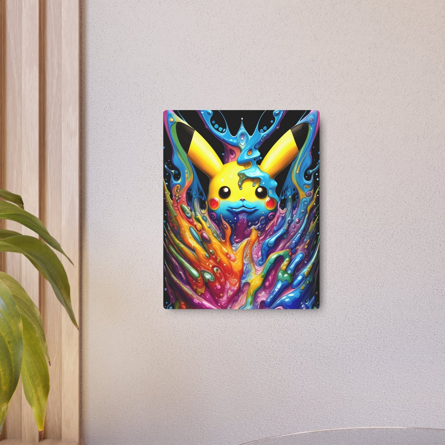 Lagoon's Lullaby Metal Art Sign - Pokestalgia LLC