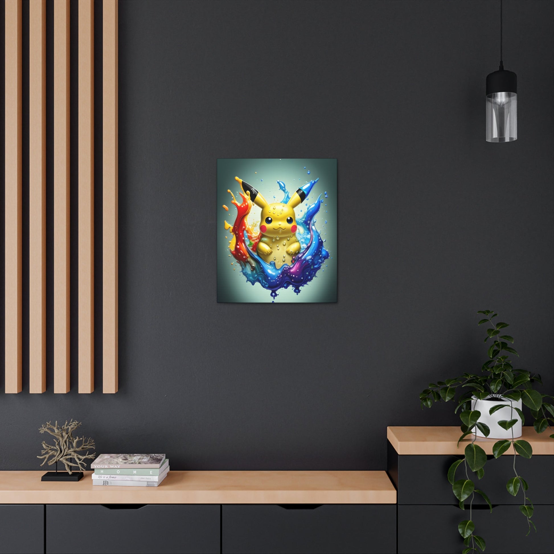 Liquid Reverie Canvas - Pokestalgia LLC