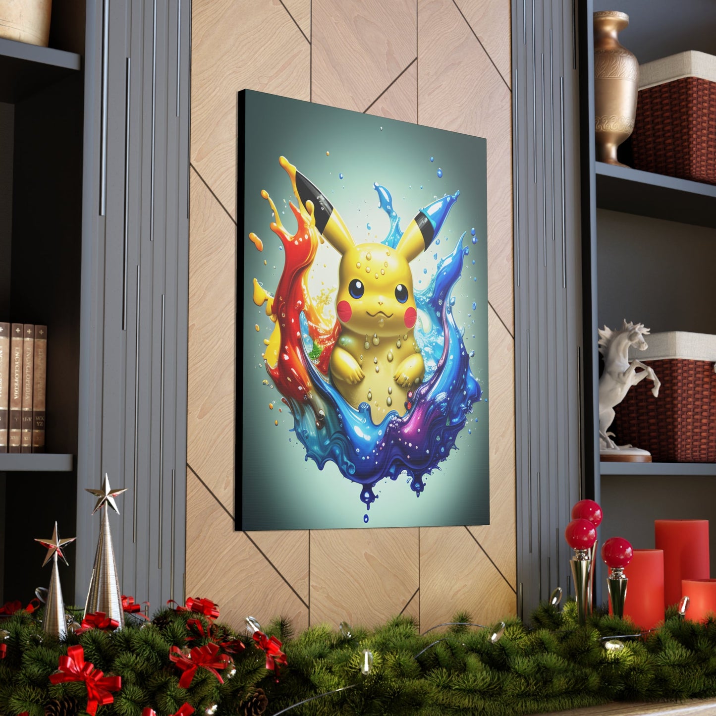 Liquid Reverie Canvas - Pokestalgia LLC