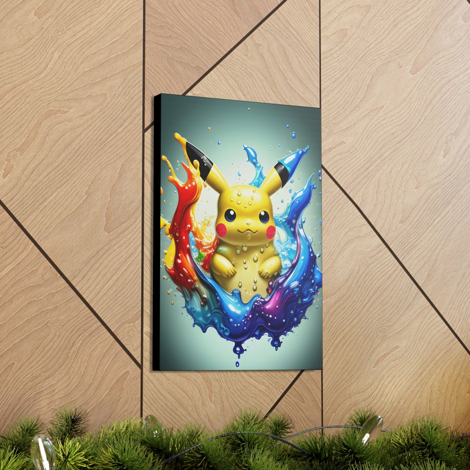 Liquid Reverie Canvas - Pokestalgia LLC