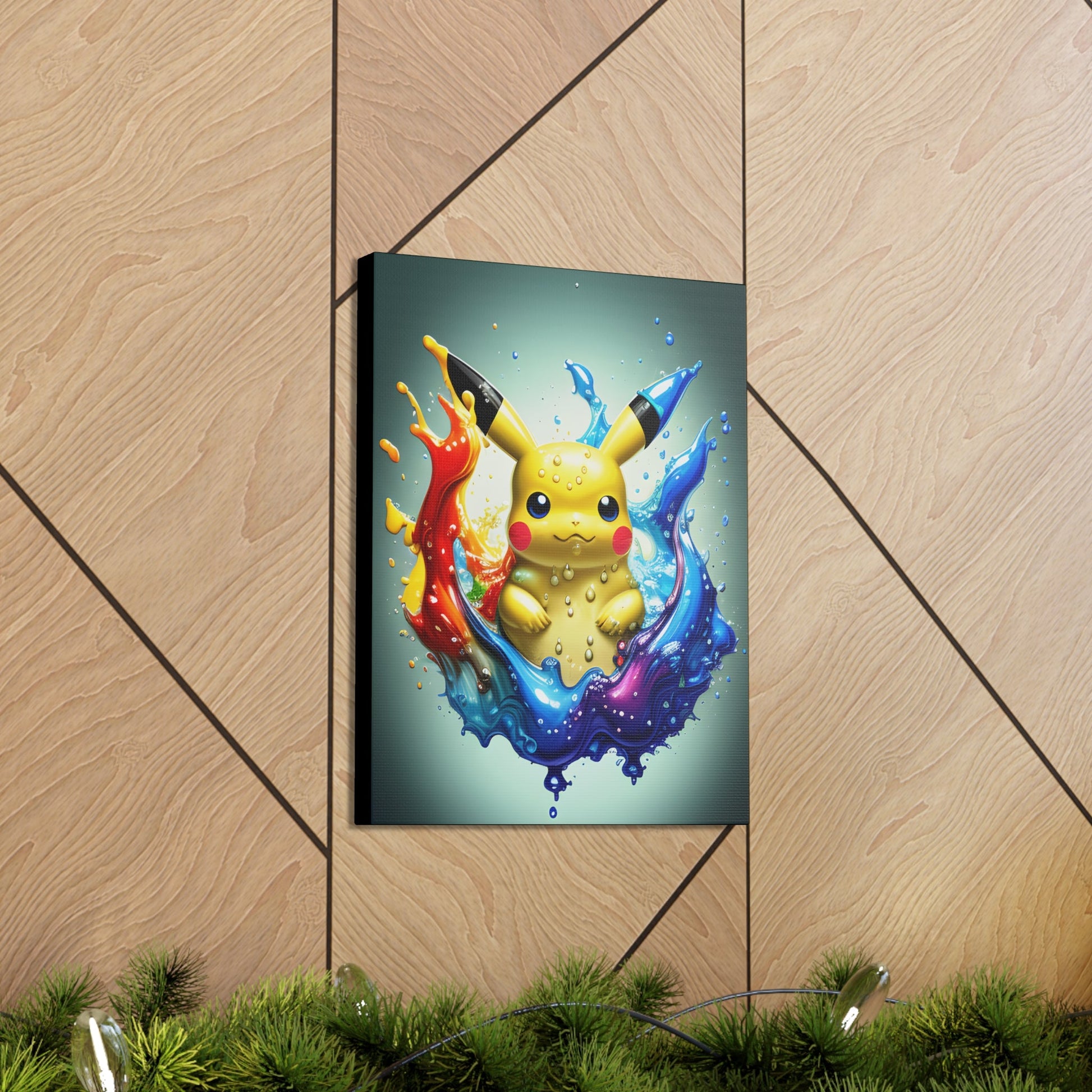 Liquid Reverie Canvas - Pokestalgia LLC