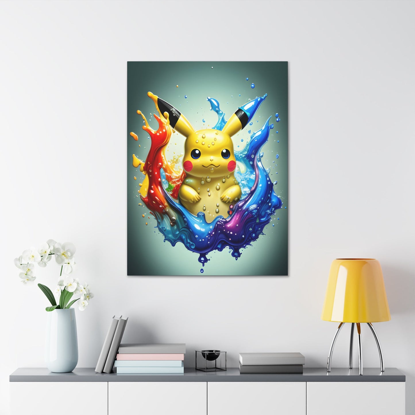 Liquid Reverie Canvas - Pokestalgia LLC