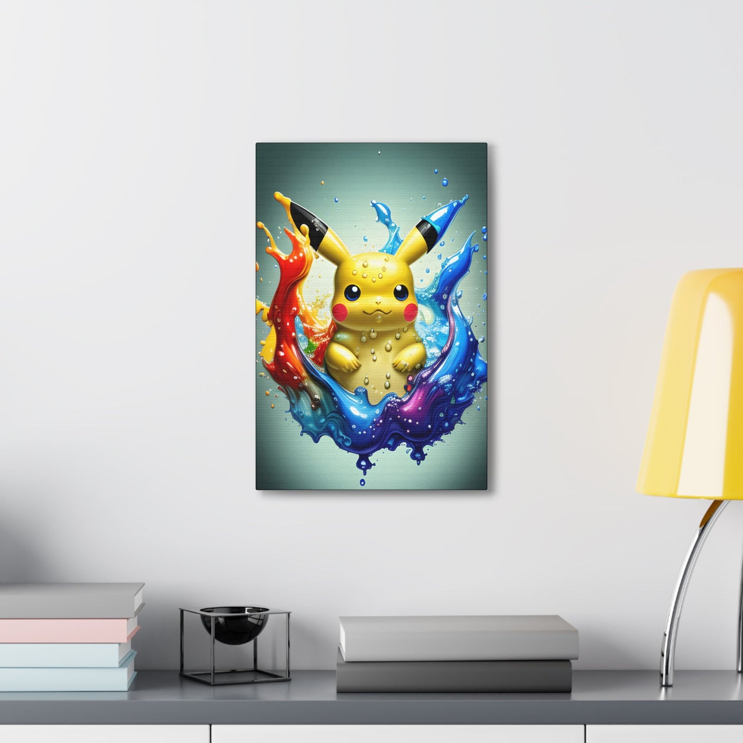 Liquid Reverie Canvas - Pokestalgia LLC