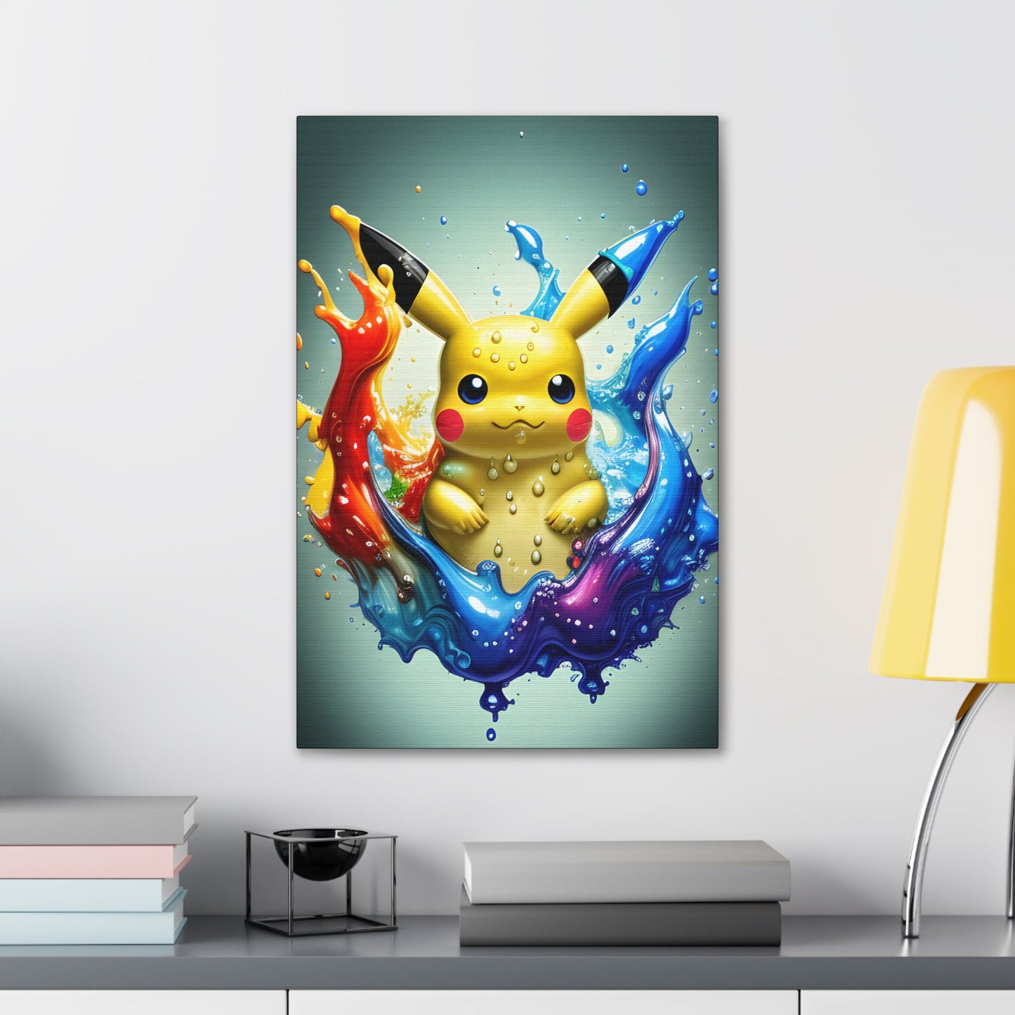 Liquid Reverie Canvas - Pokestalgia LLC