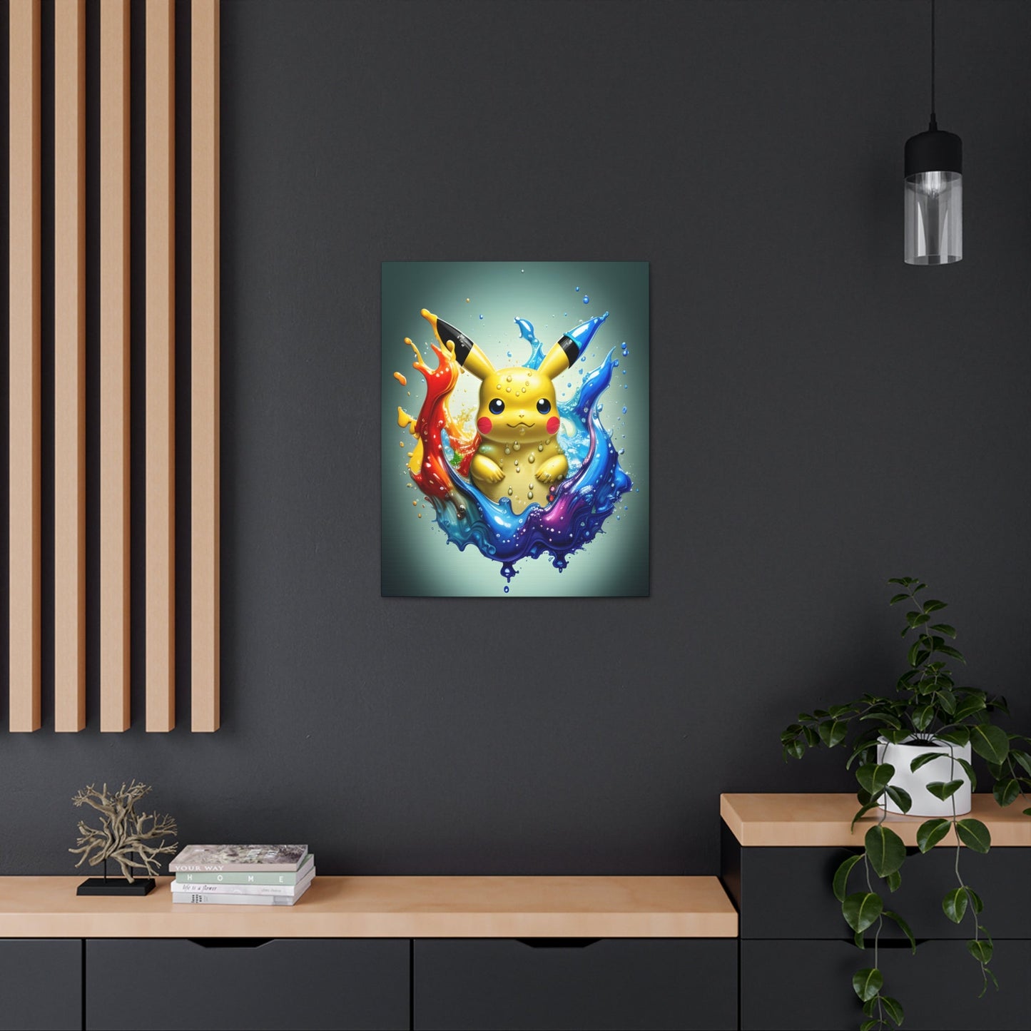 Liquid Reverie Canvas - Pokestalgia LLC