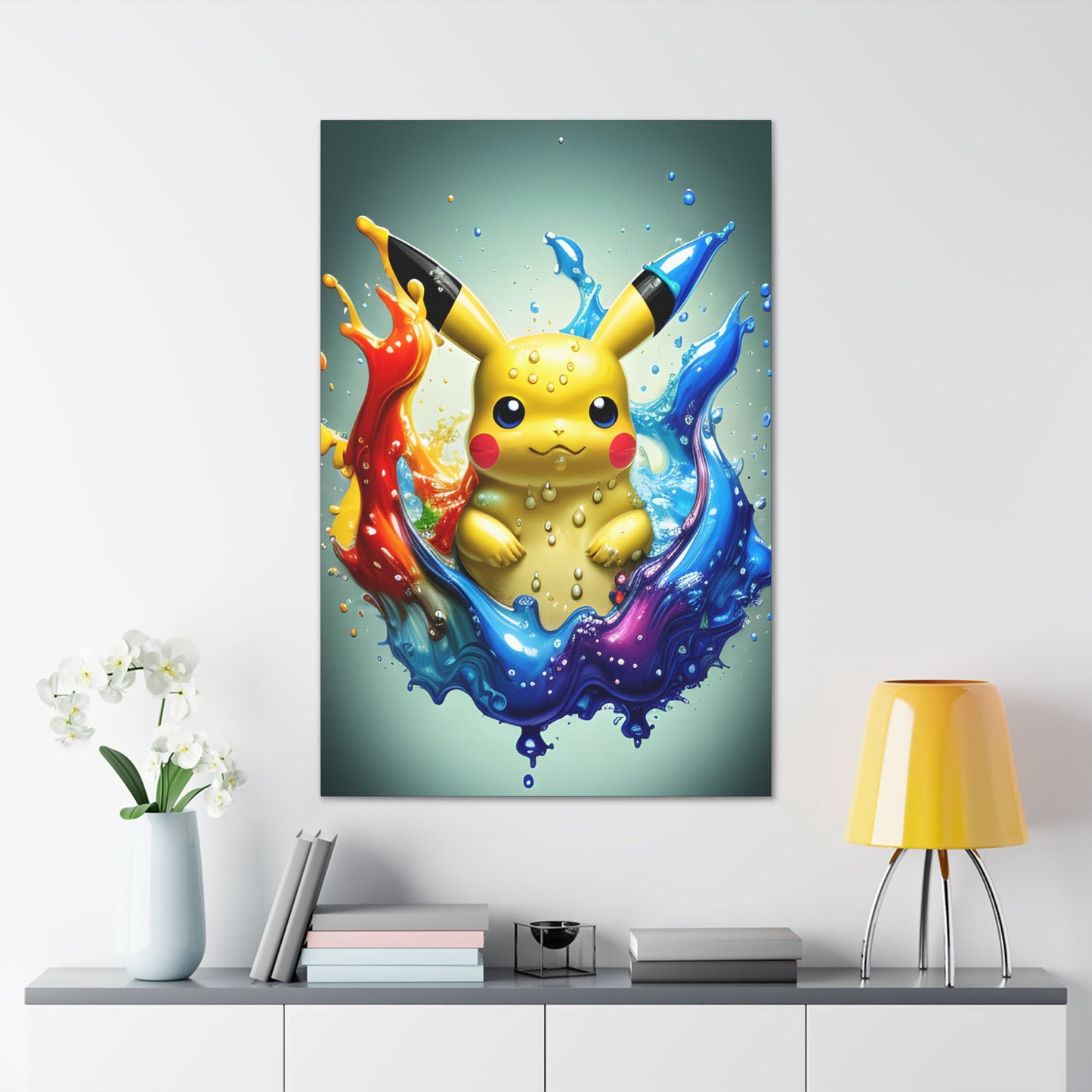 Liquid Reverie Canvas - Pokestalgia LLC