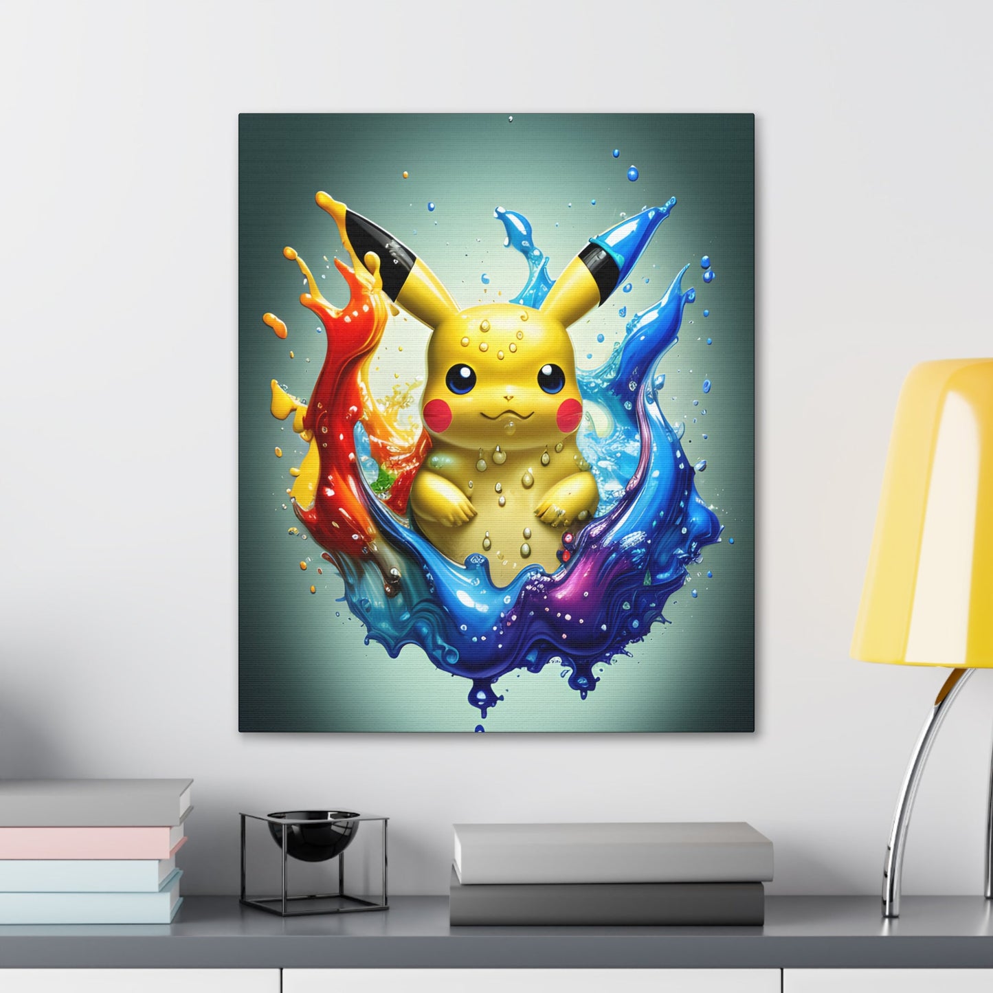 Liquid Reverie Canvas - Pokestalgia LLC