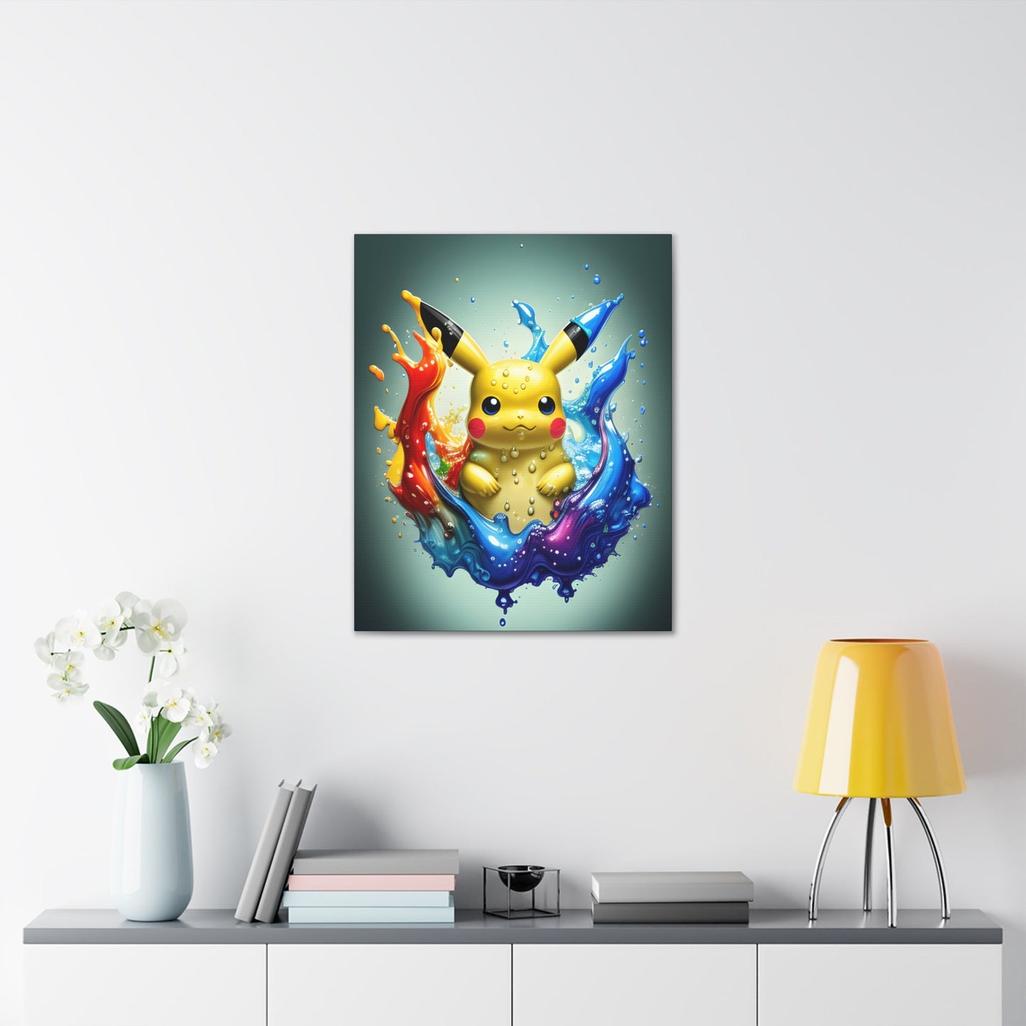 Liquid Reverie Canvas - Pokestalgia LLC