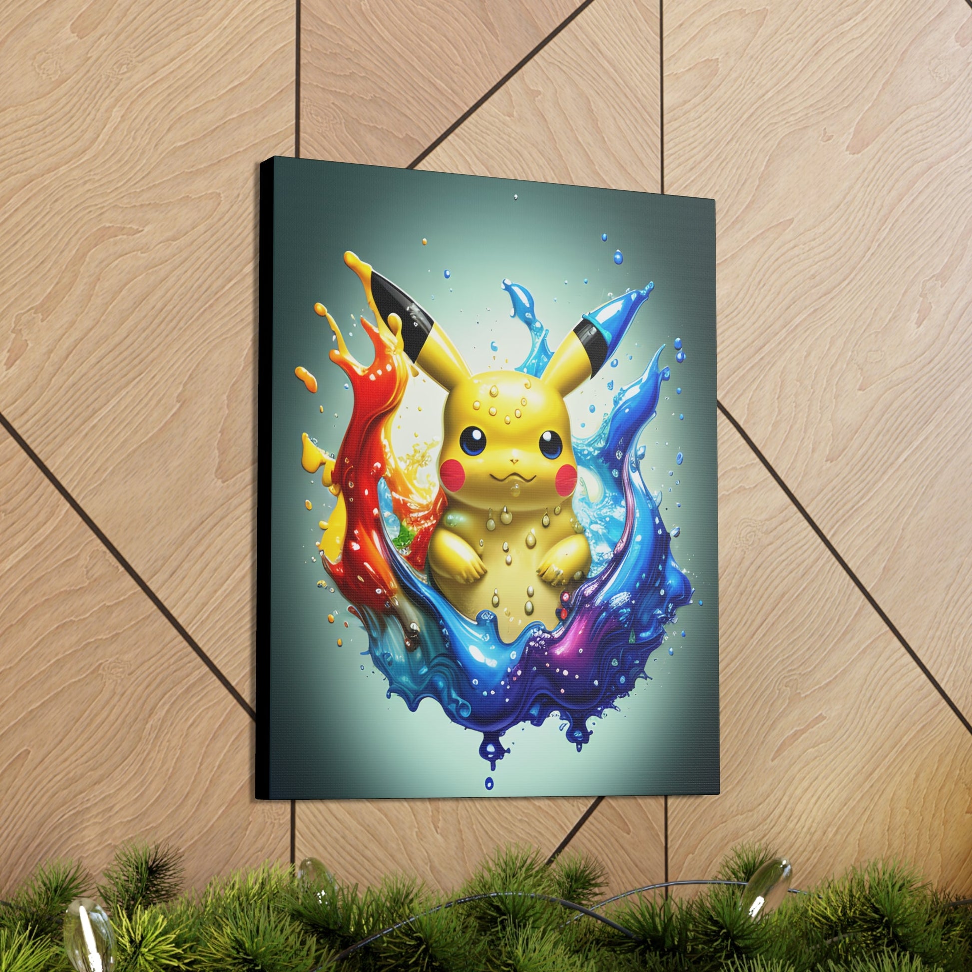 Liquid Reverie Canvas - Pokestalgia LLC