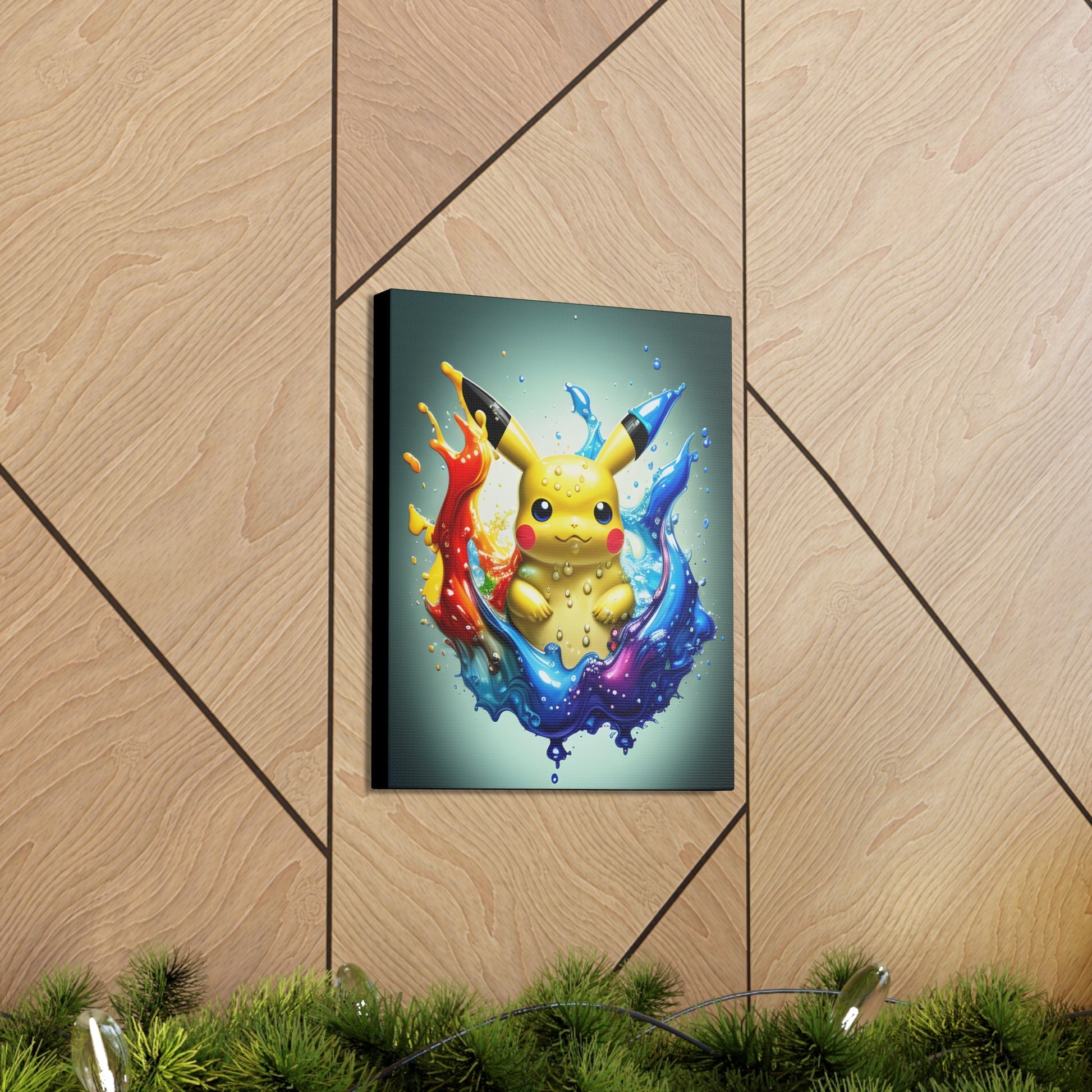 Liquid Reverie Canvas - Pokestalgia LLC