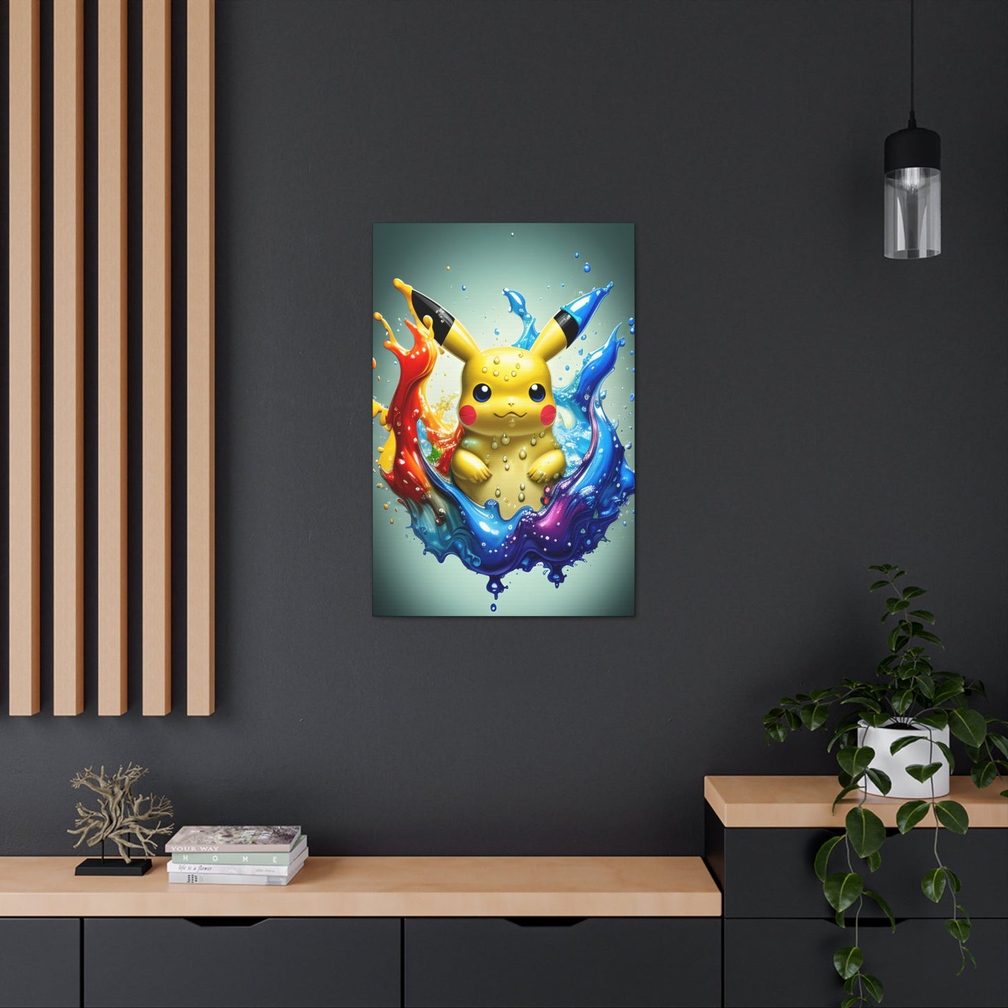 Liquid Reverie Canvas - Pokestalgia LLC