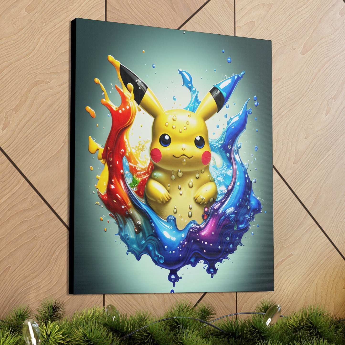 Liquid Reverie Canvas - Pokestalgia LLC