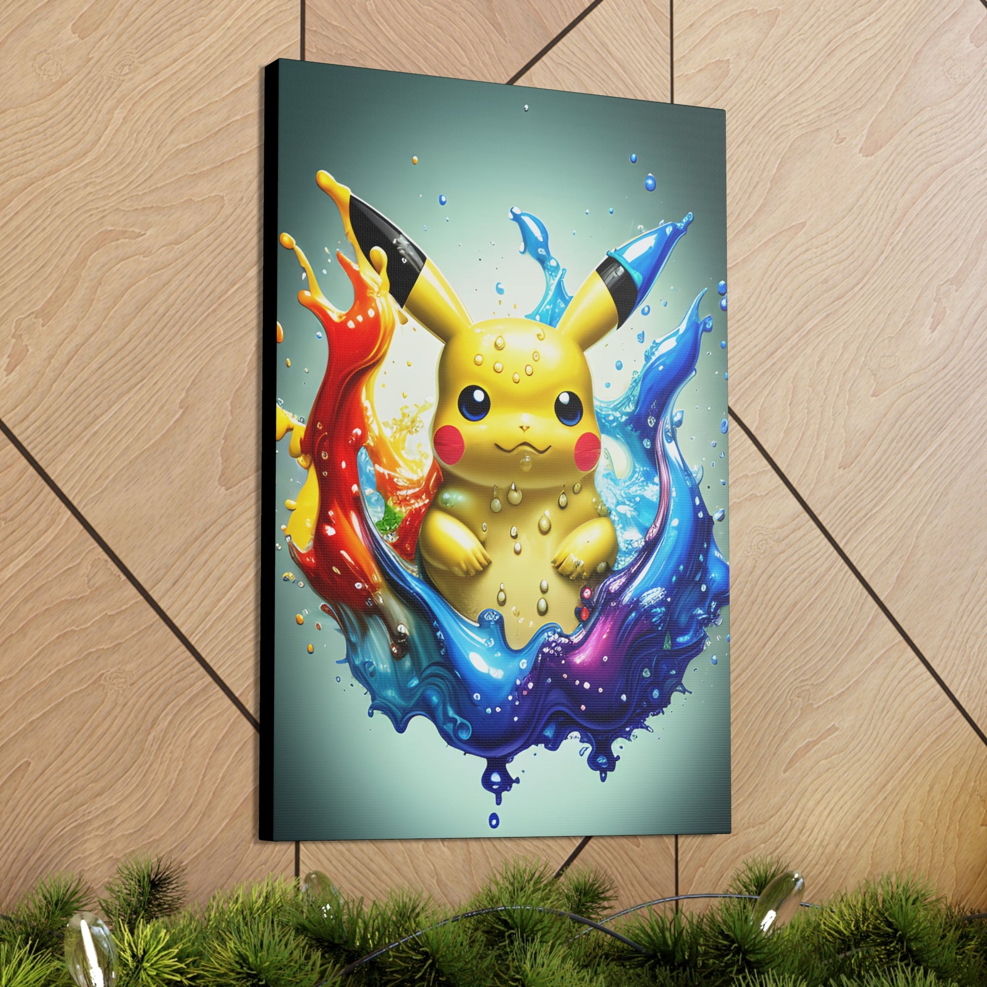 Liquid Reverie Canvas - Pokestalgia LLC