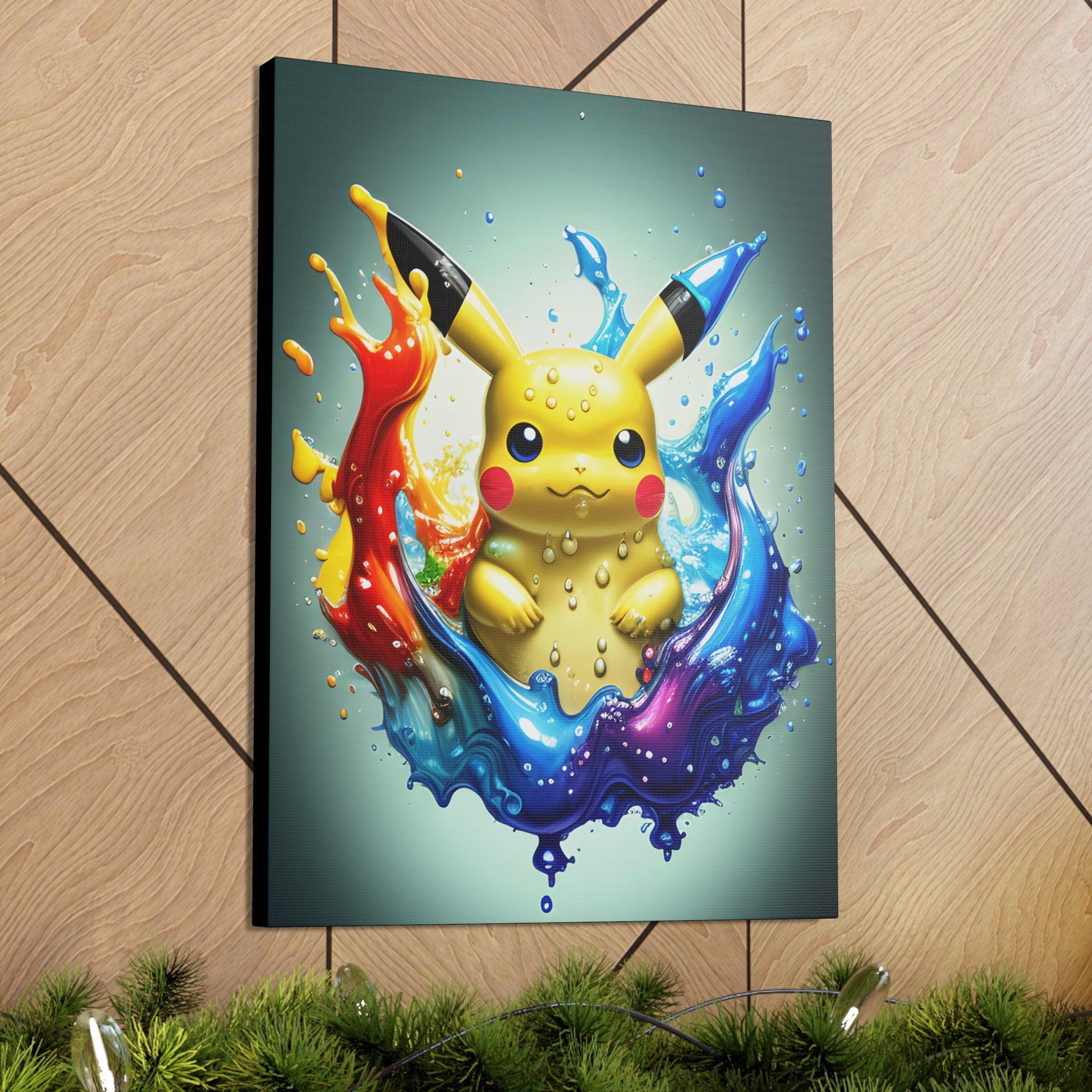 Liquid Reverie Canvas - Pokestalgia LLC