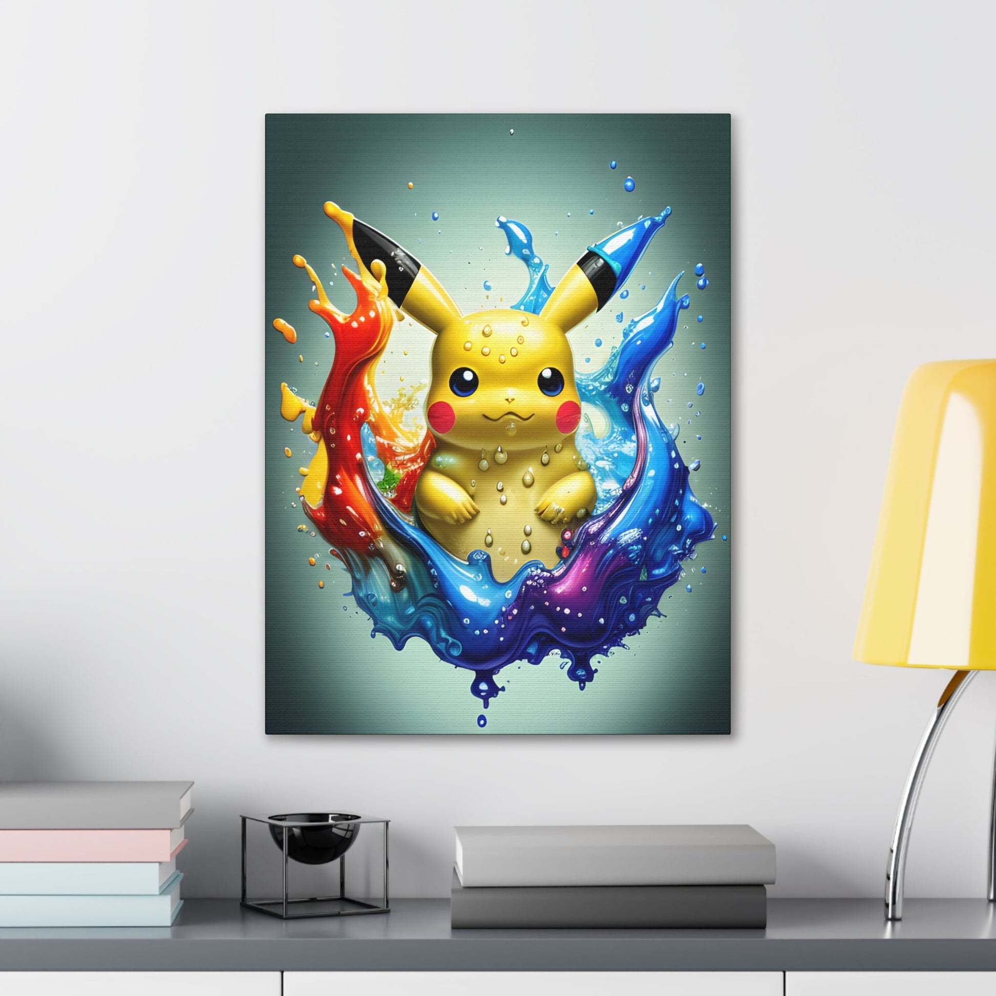 Liquid Reverie Canvas - Pokestalgia LLC