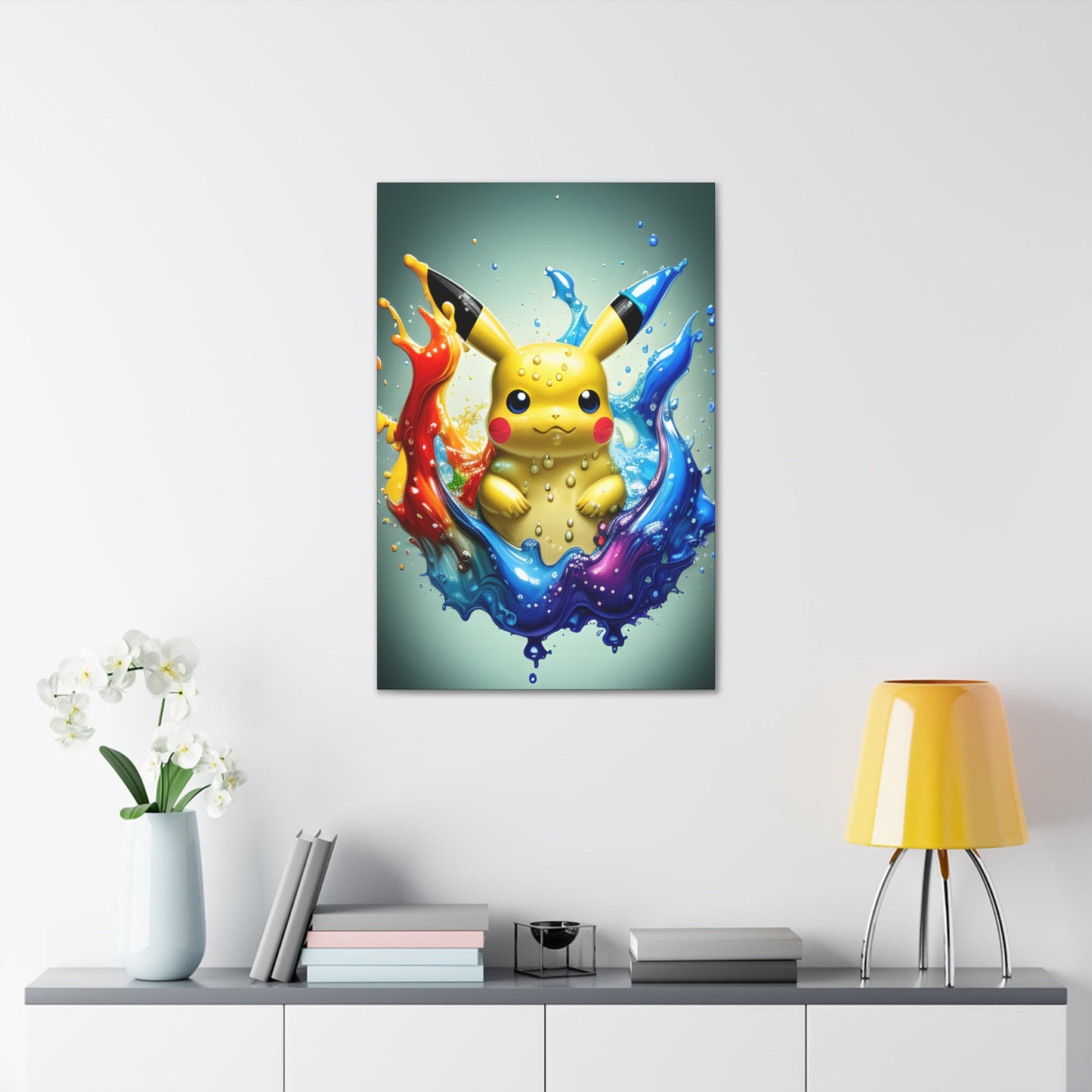 Liquid Reverie Canvas - Pokestalgia LLC