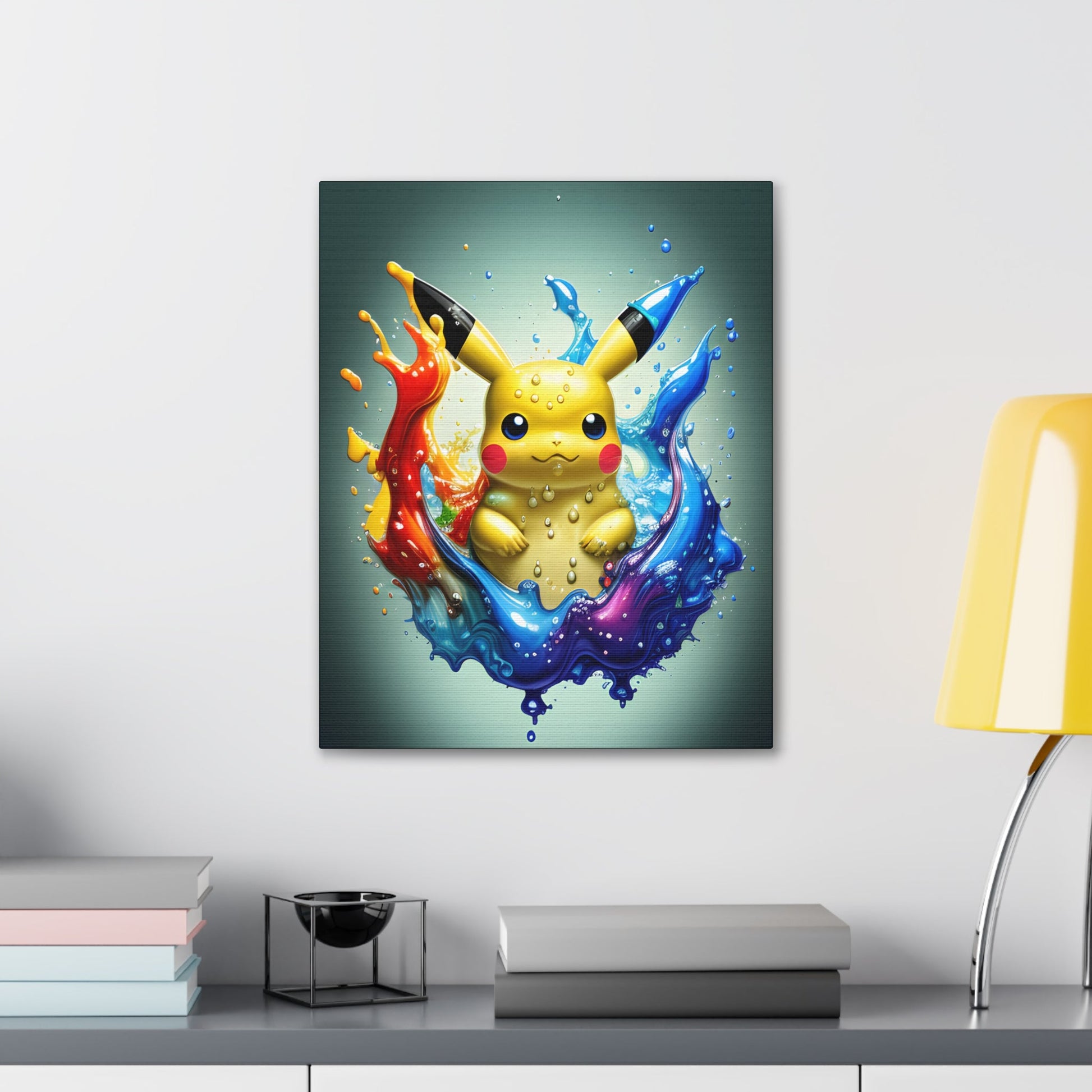 Liquid Reverie Canvas - Pokestalgia LLC