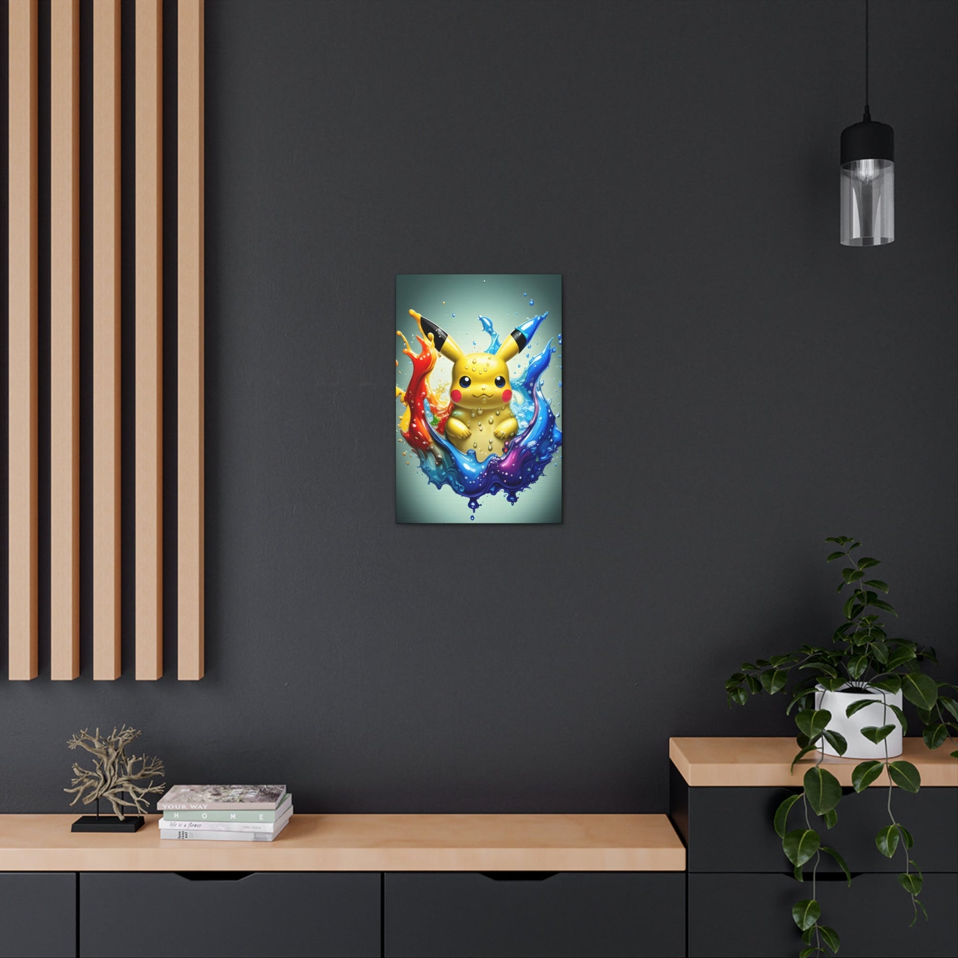 Liquid Reverie Canvas - Pokestalgia LLC