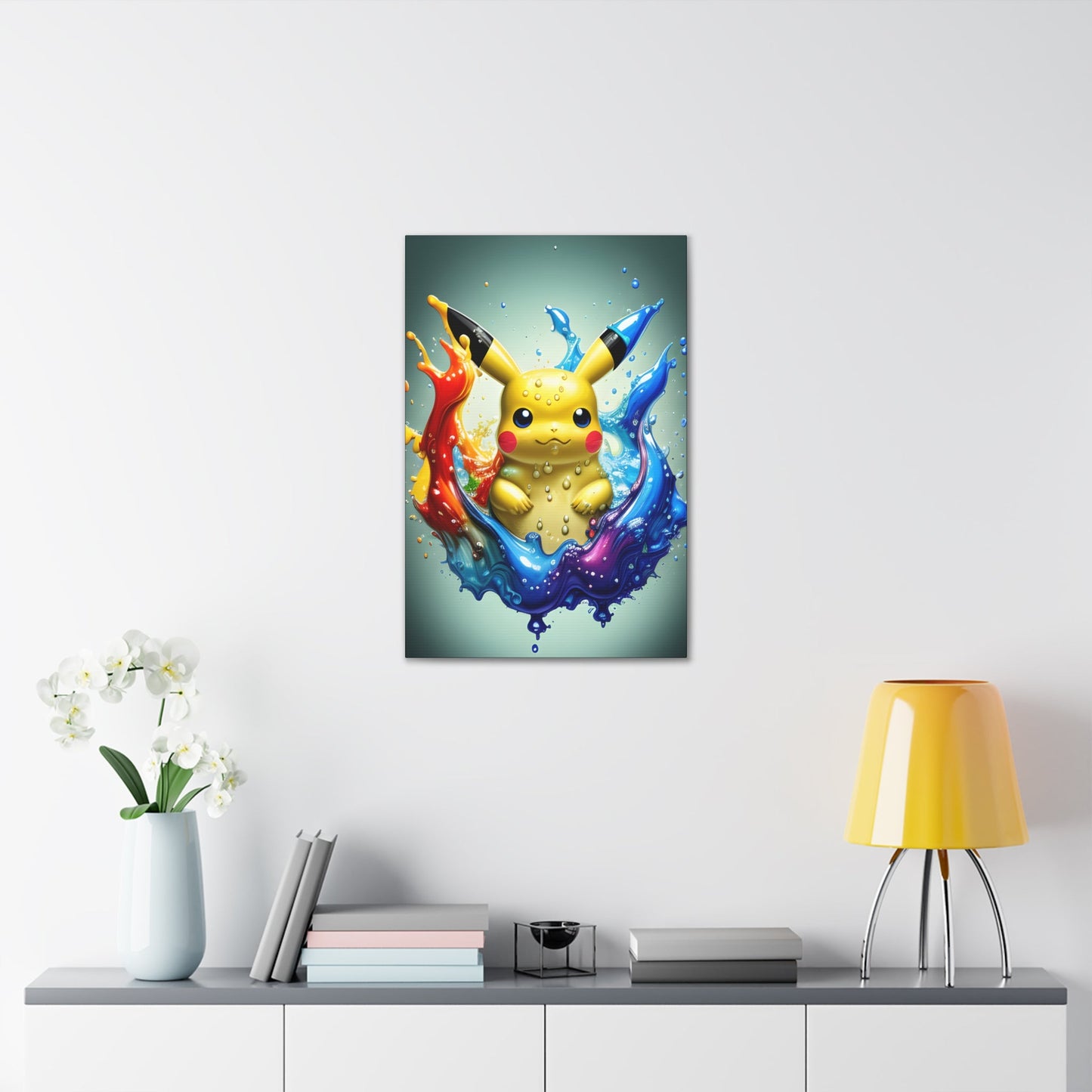 Liquid Reverie Canvas - Pokestalgia LLC