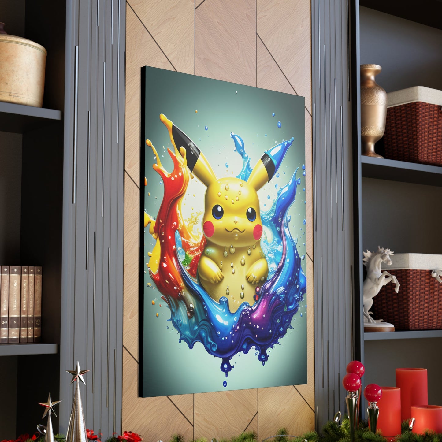 Liquid Reverie Canvas - Pokestalgia LLC