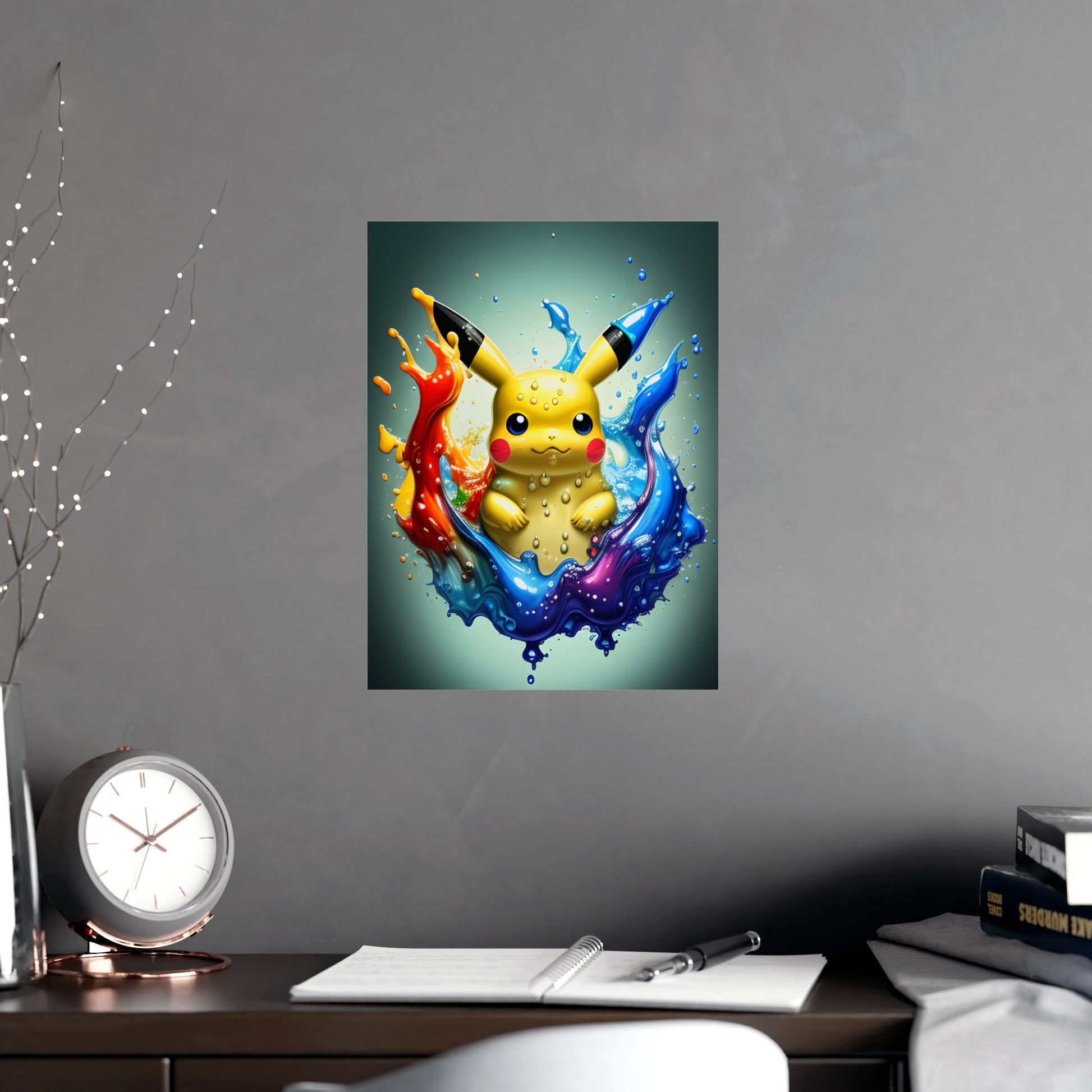 Liquid Reverie Matte Posters - Pokestalgia LLC