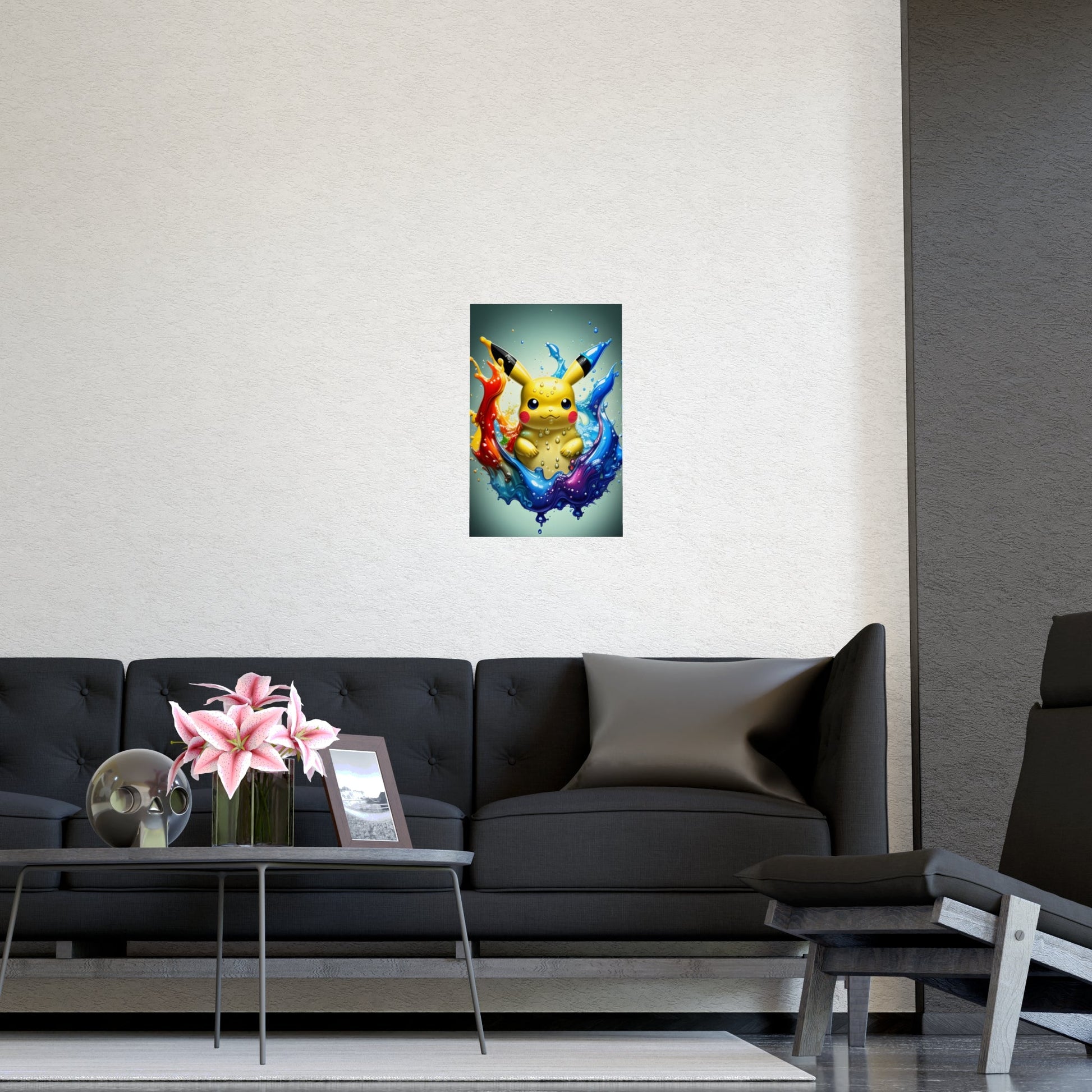 Liquid Reverie Matte Posters - Pokestalgia LLC