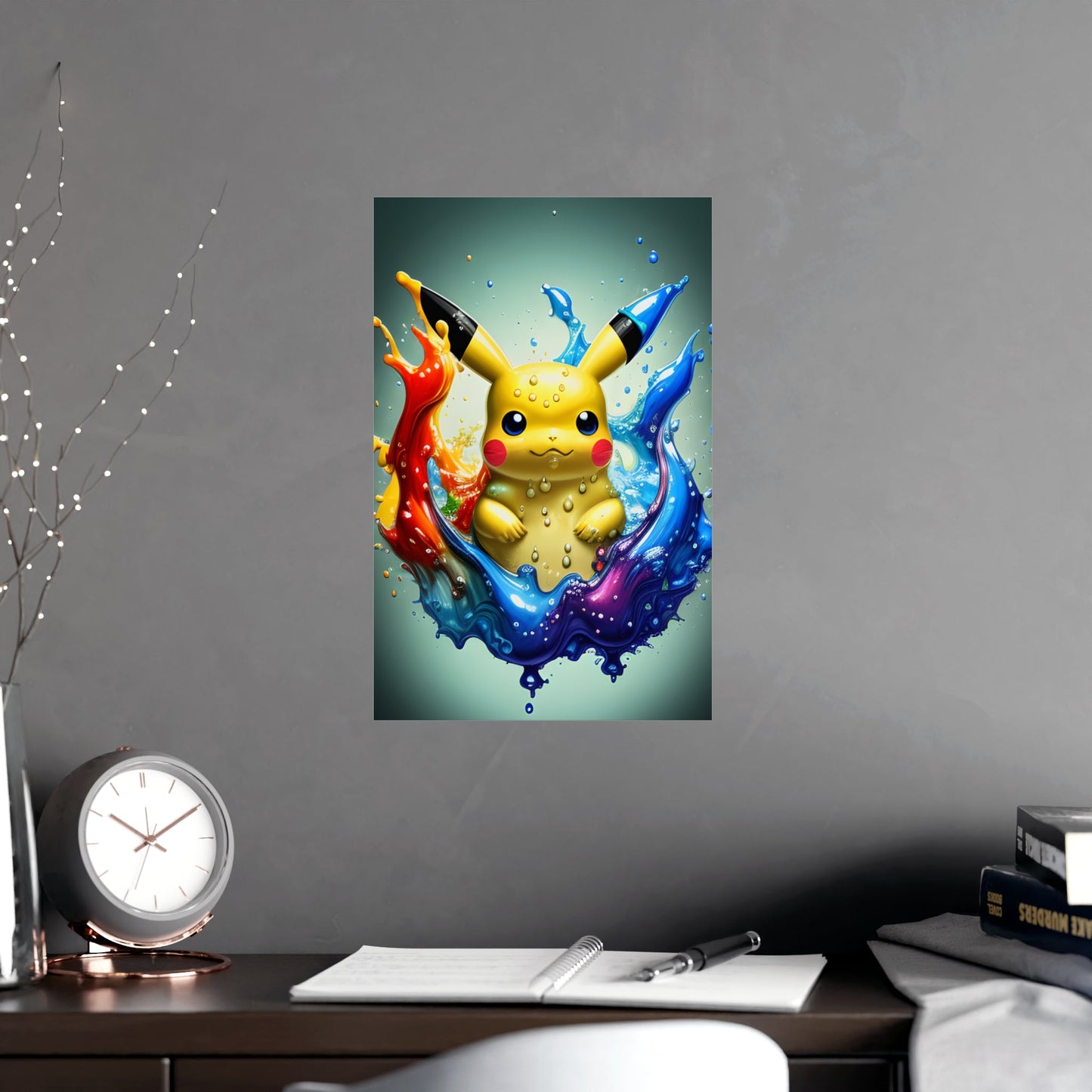 Liquid Reverie Matte Posters - Pokestalgia LLC