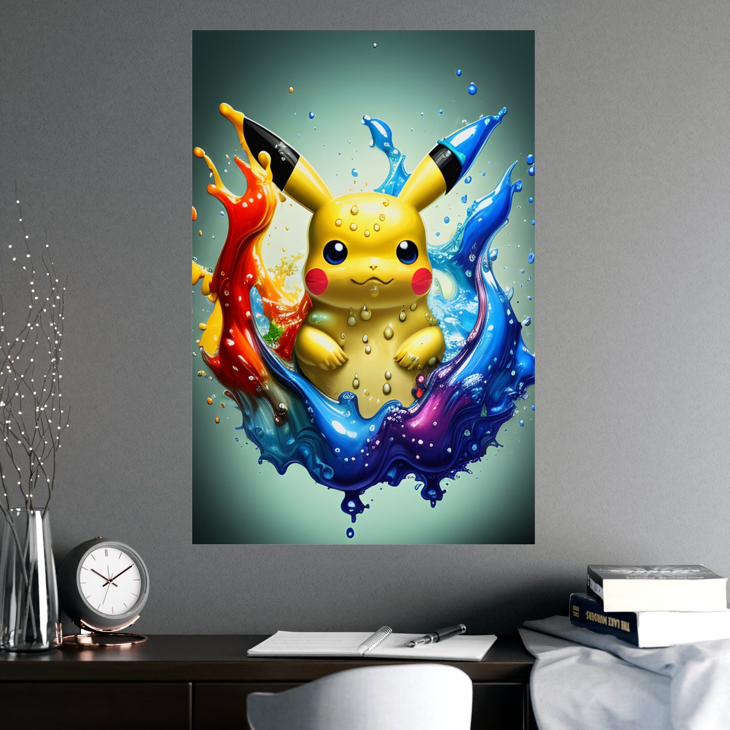 Liquid Reverie Matte Posters - Pokestalgia LLC