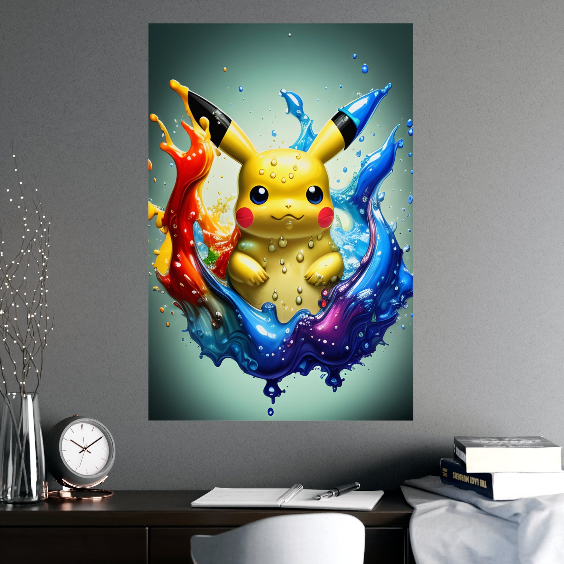 Liquid Reverie Matte Posters - Pokestalgia LLC