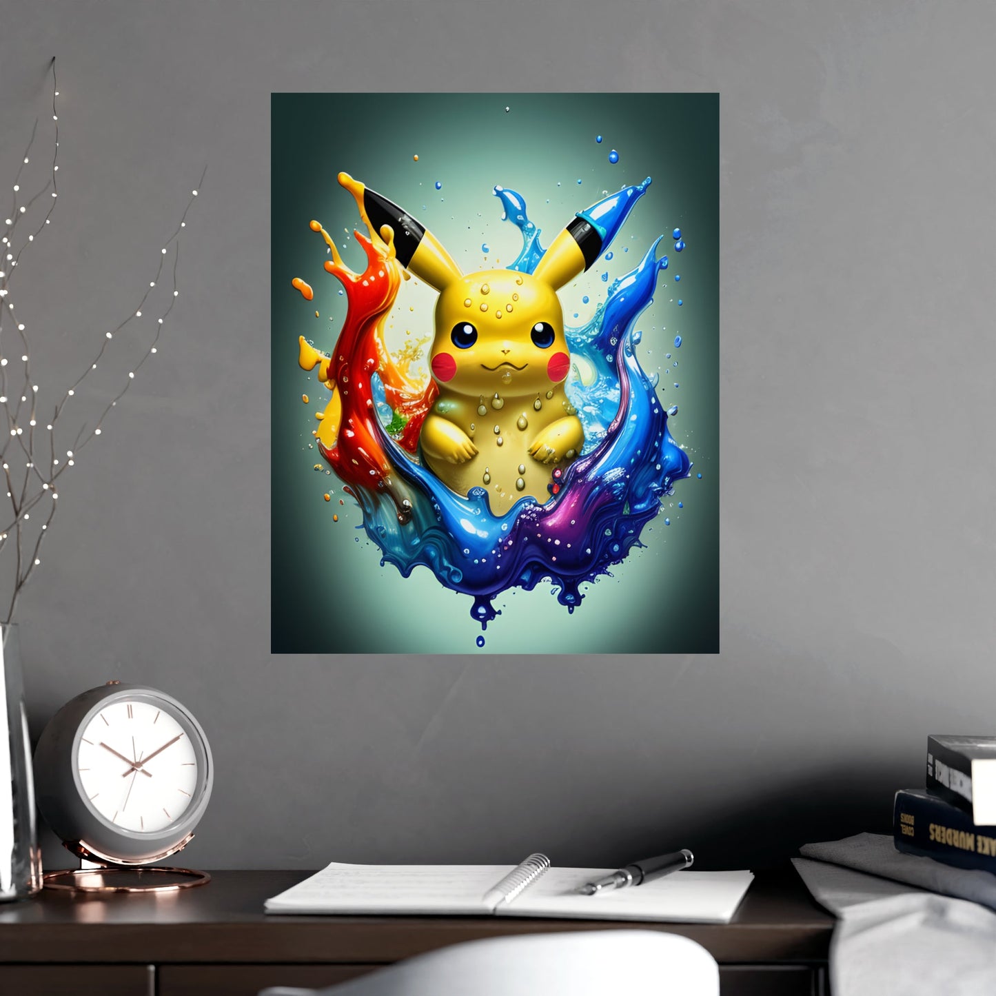 Liquid Reverie Matte Posters - Pokestalgia LLC