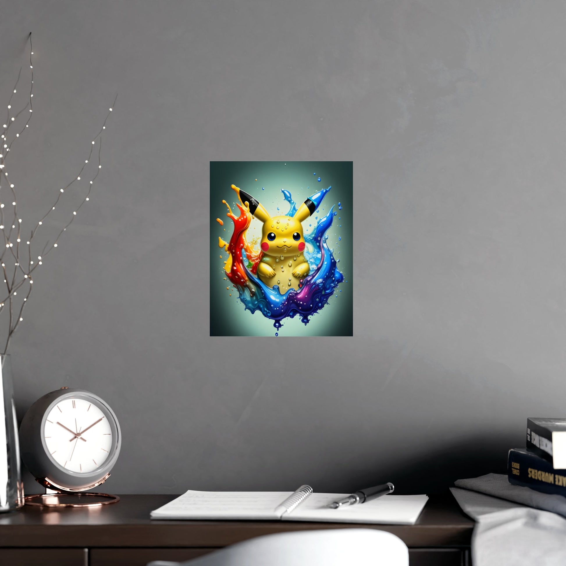 Liquid Reverie Matte Posters - Pokestalgia LLC